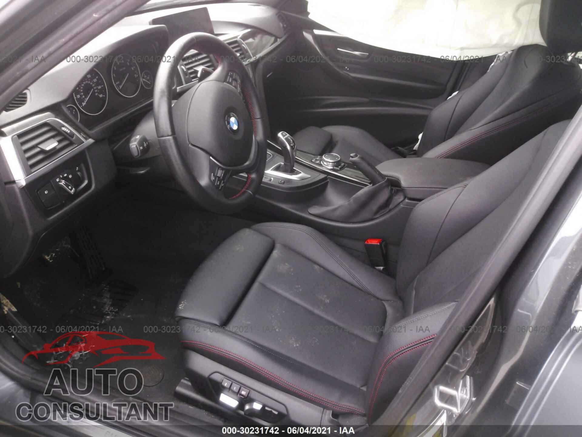 BMW 3 SERIES 2016 - WBA8E9G54GNU29212