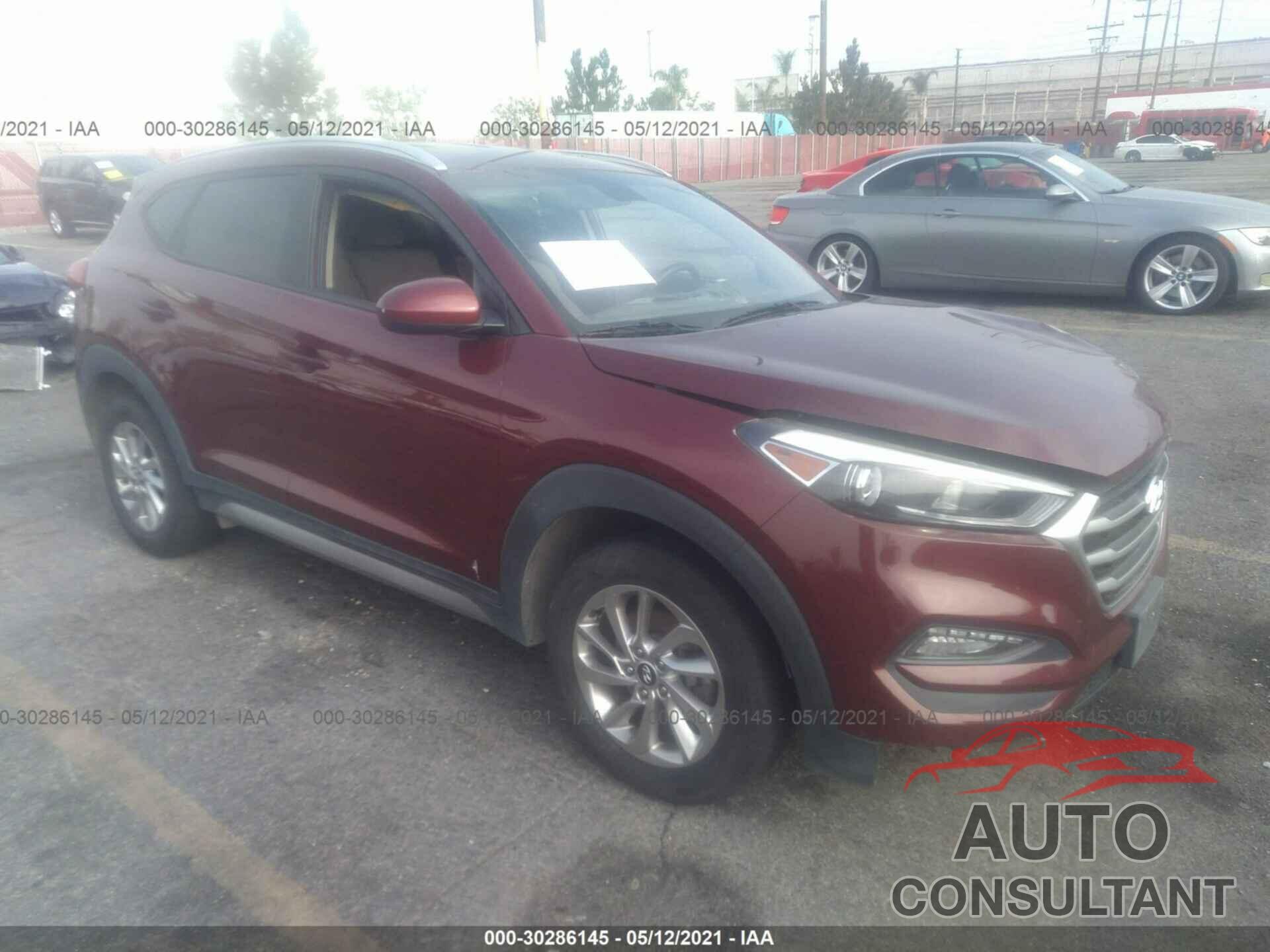HYUNDAI TUCSON 2017 - KM8J3CA45HU275765