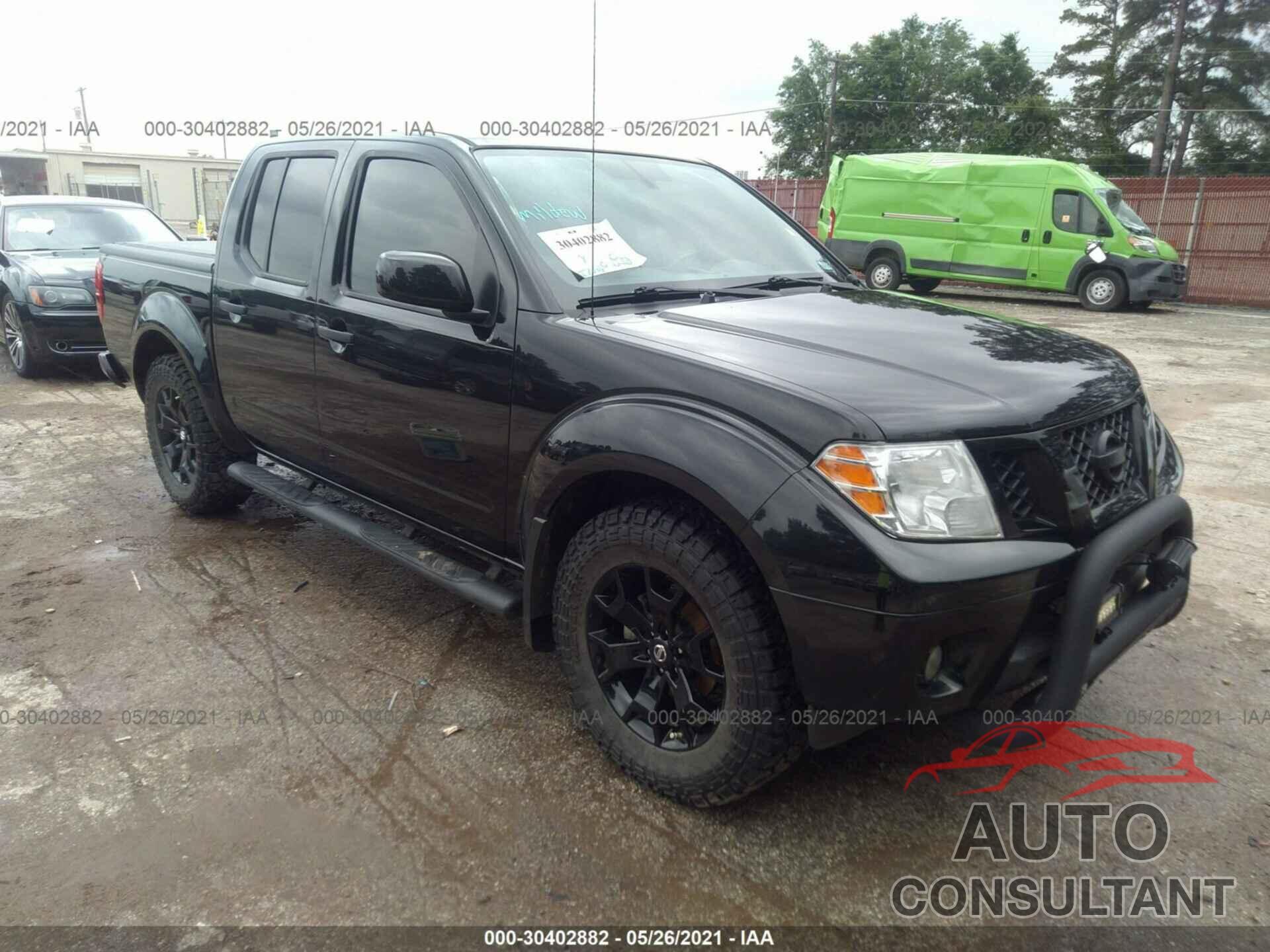 NISSAN FRONTIER 2019 - 1N6AD0EV2KN748734