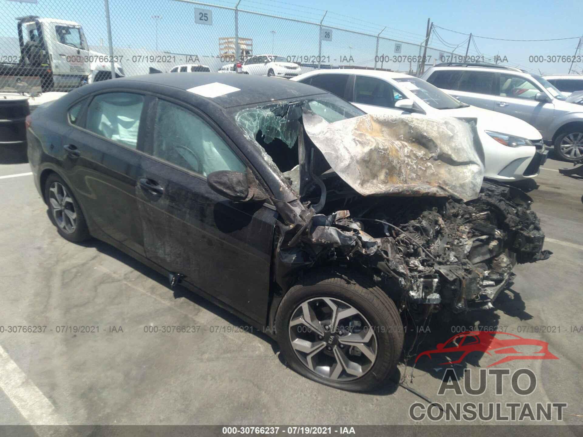 KIA FORTE 2020 - 3KPF24AD0LE157309