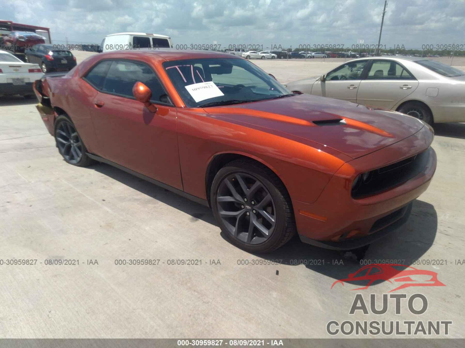 2020 CHALLENGER DODGE