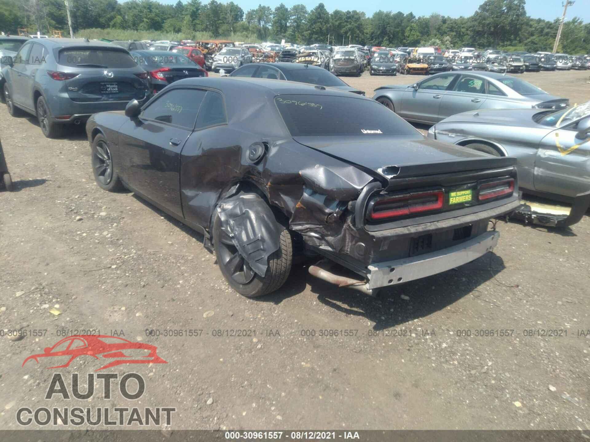 DODGE CHALLENGER 2016 - 2C3CDZAG3GH284073