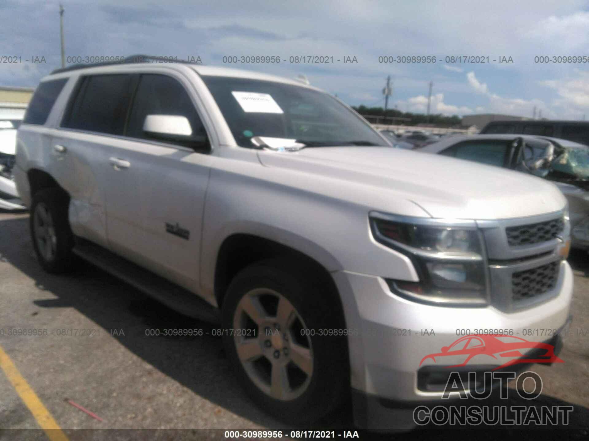 CHEVROLET TAHOE 2017 - 1GNSCBKC6HR317458