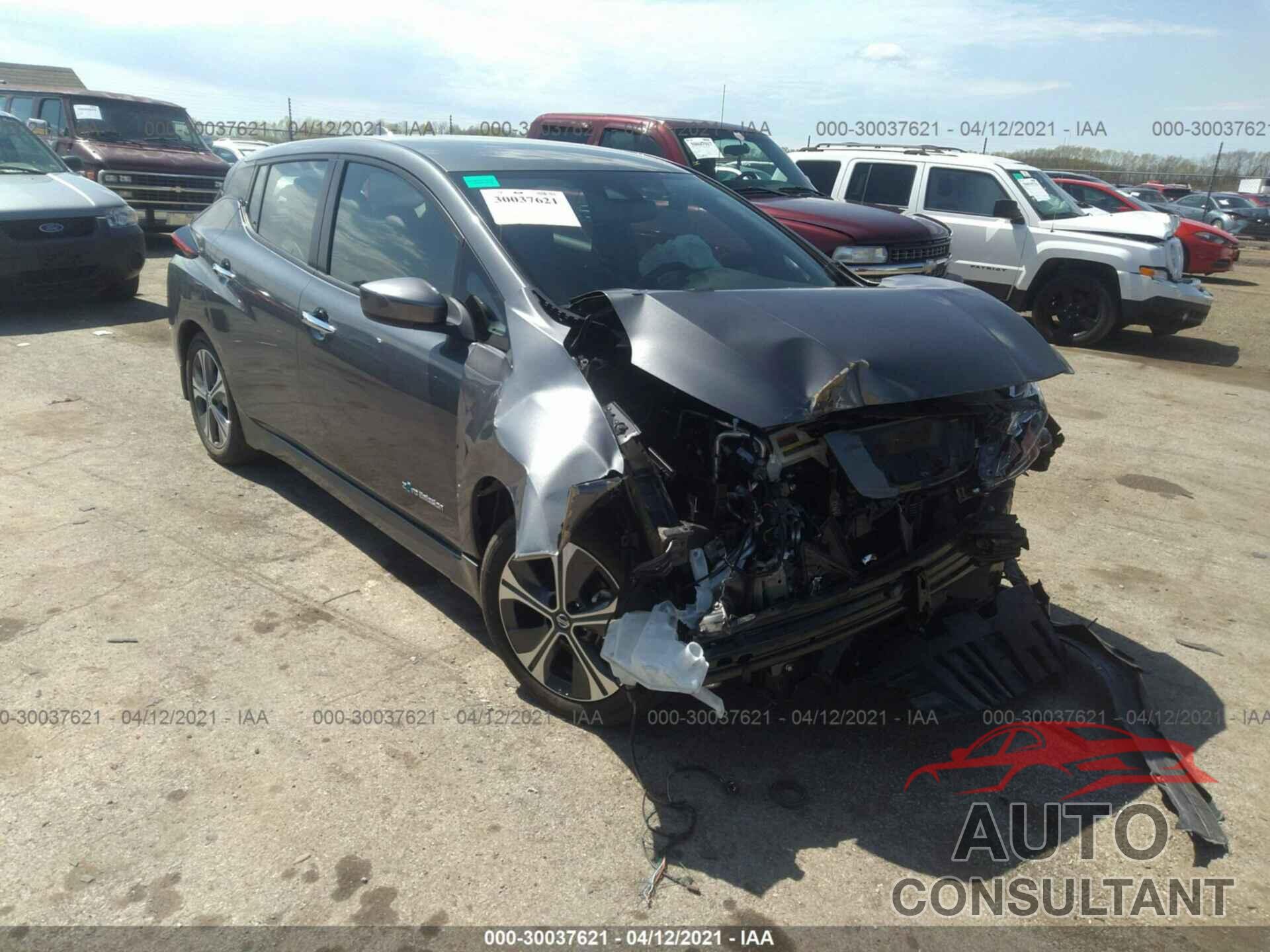 NISSAN LEAF 2019 - 1N4AZ1CPXKC312729