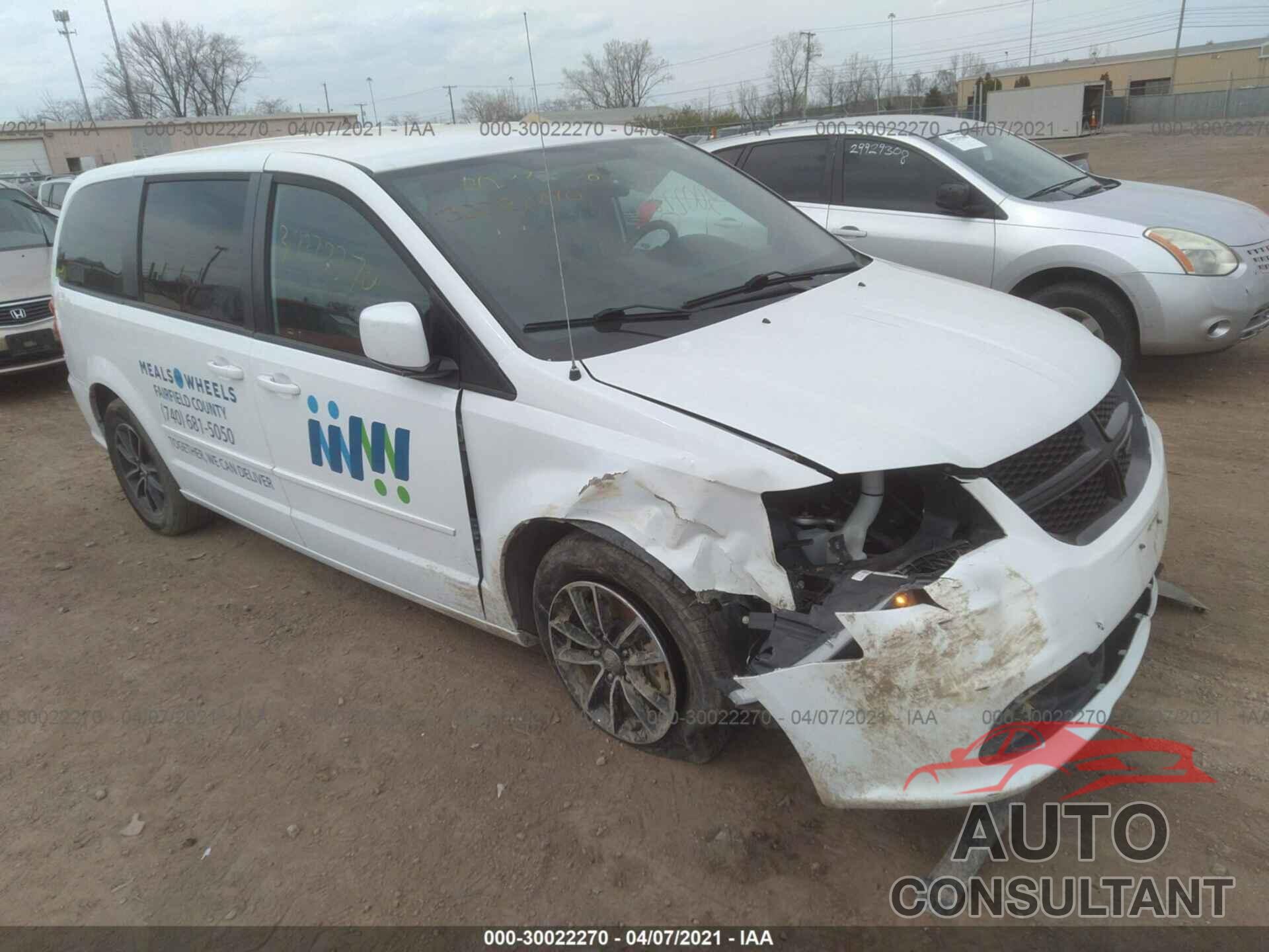 DODGE GRAND CARAVAN 2016 - 2C4RDGBG5GR315651
