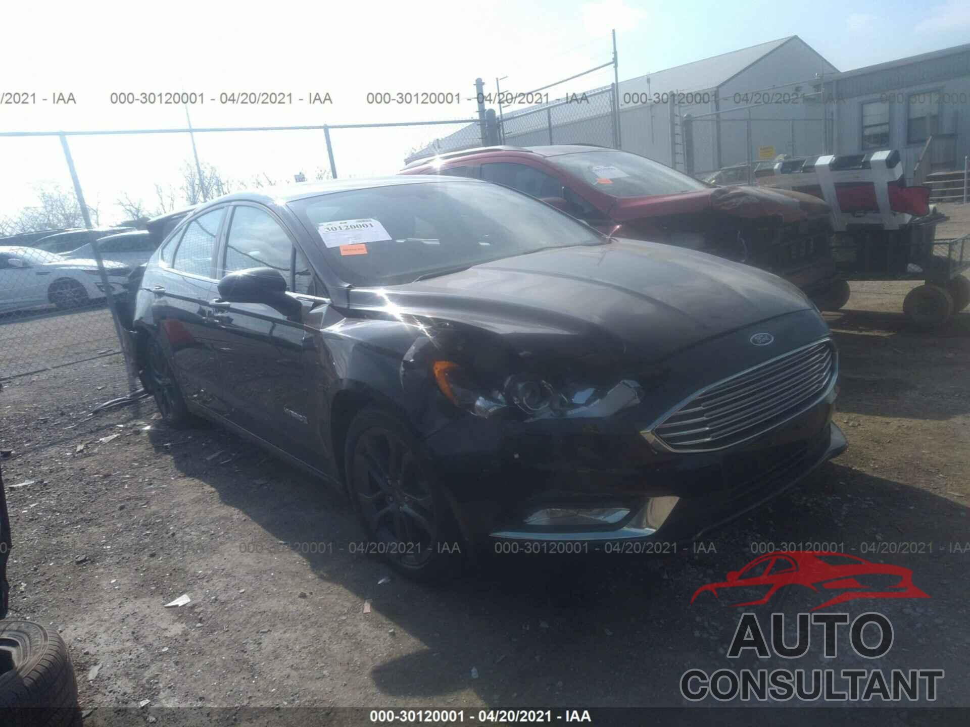 FORD FUSION HYBRID 2018 - 3FA6P0LU0JR115824