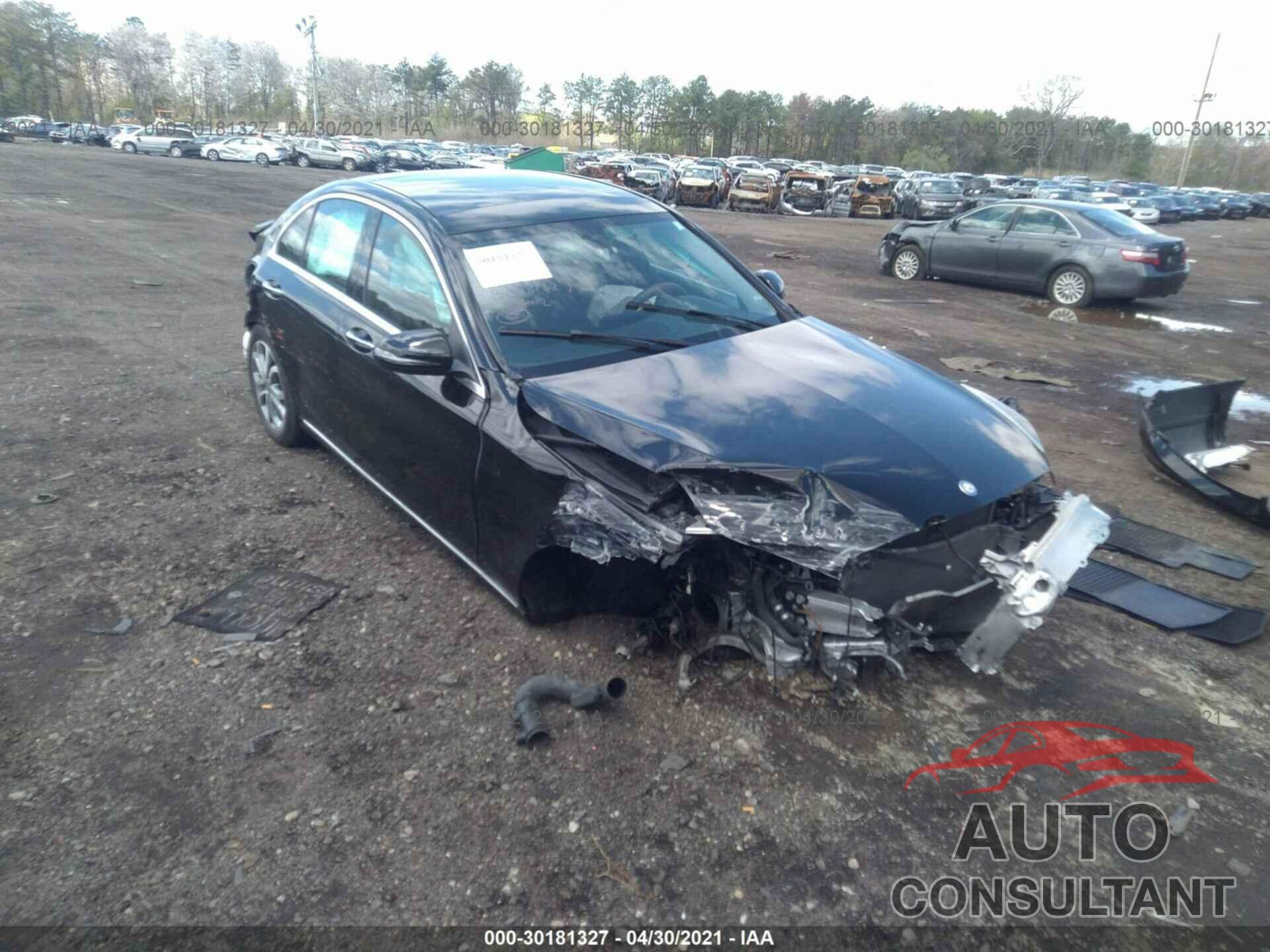MERCEDES-BENZ C-CLASS 2017 - 55SWF4KB5HU216498