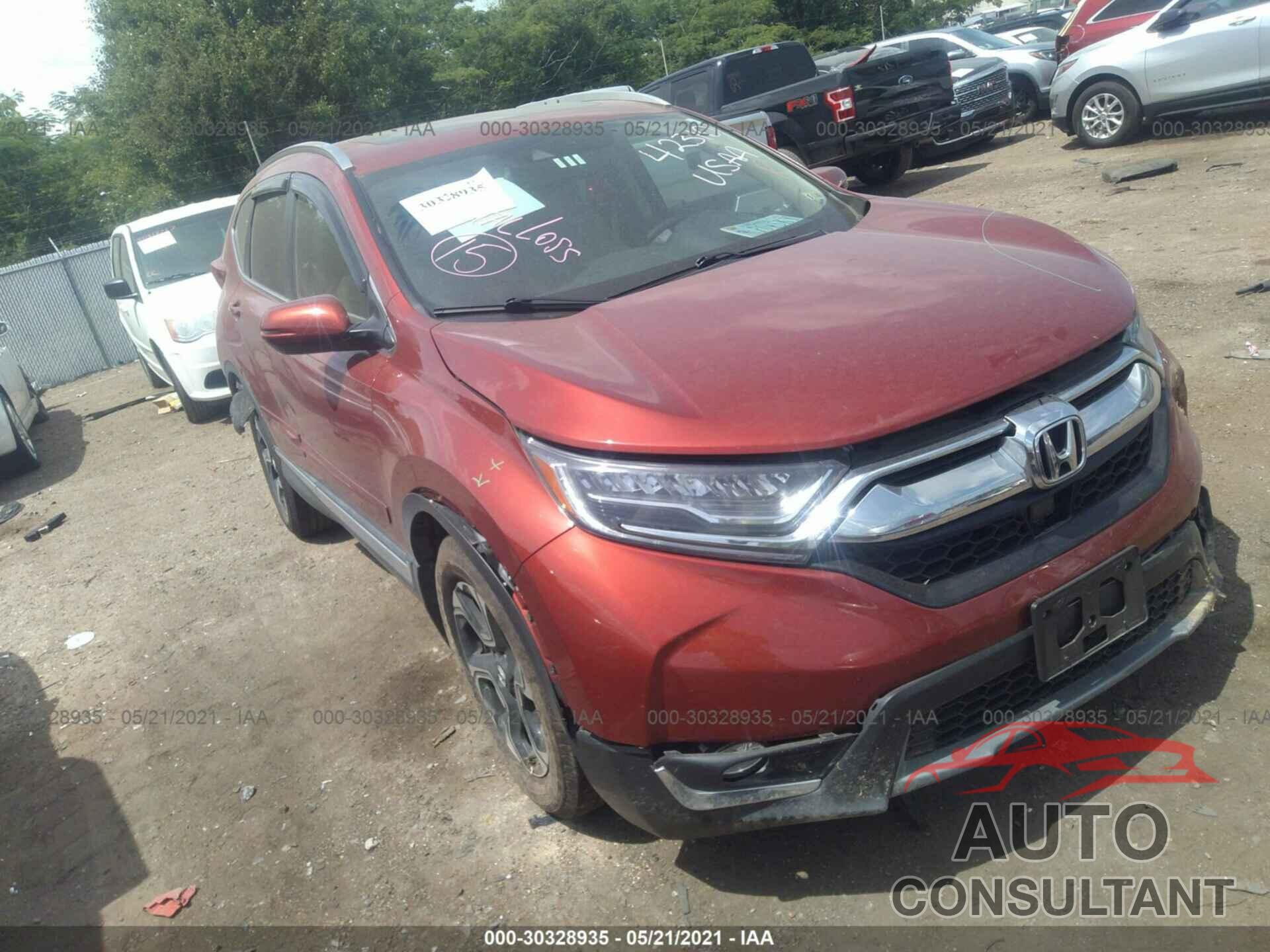 HONDA CR-V 2017 - 2HKRW2H93HH623146