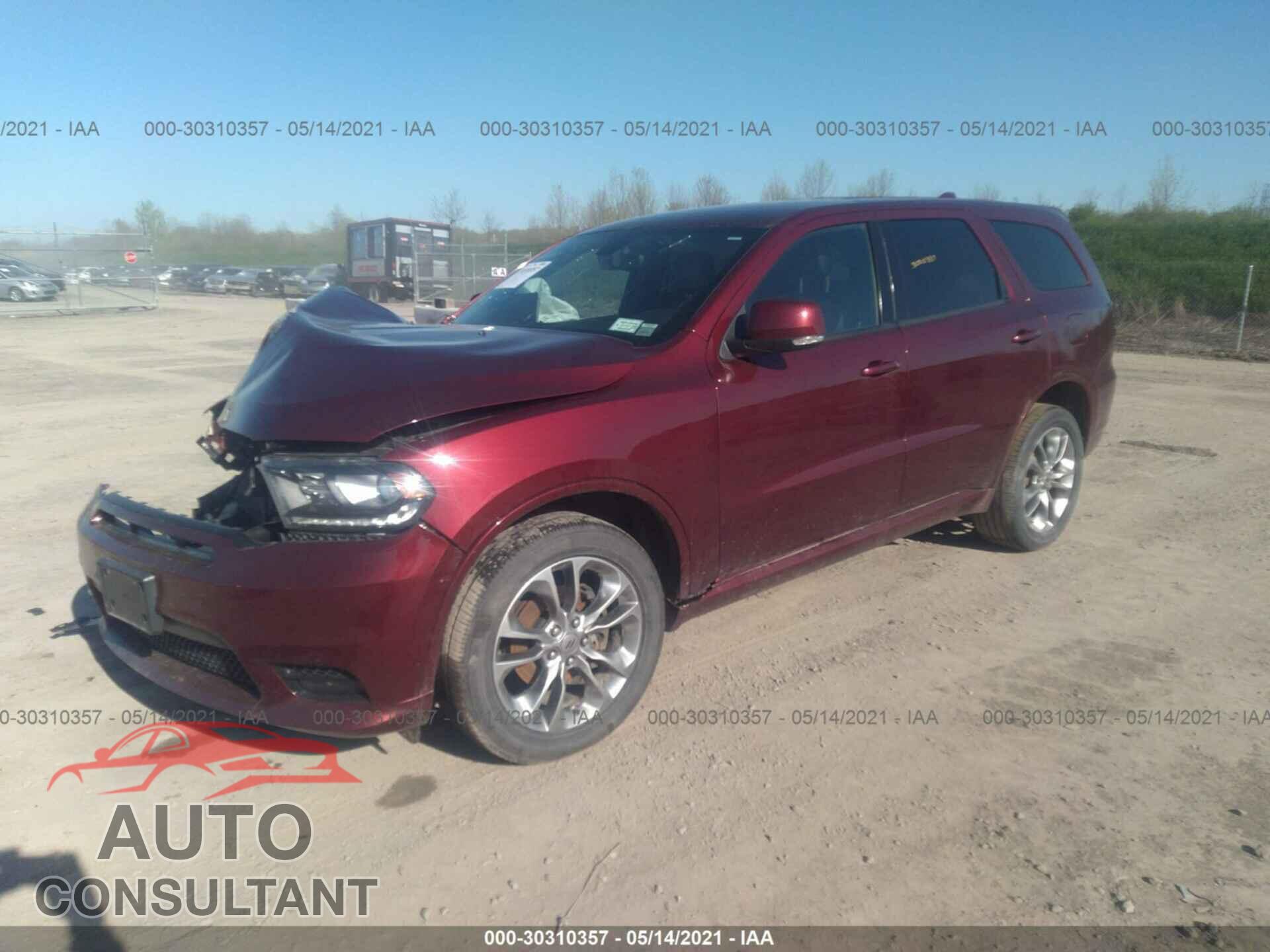DODGE DURANGO 2019 - 1C4RDJDG3KC557205