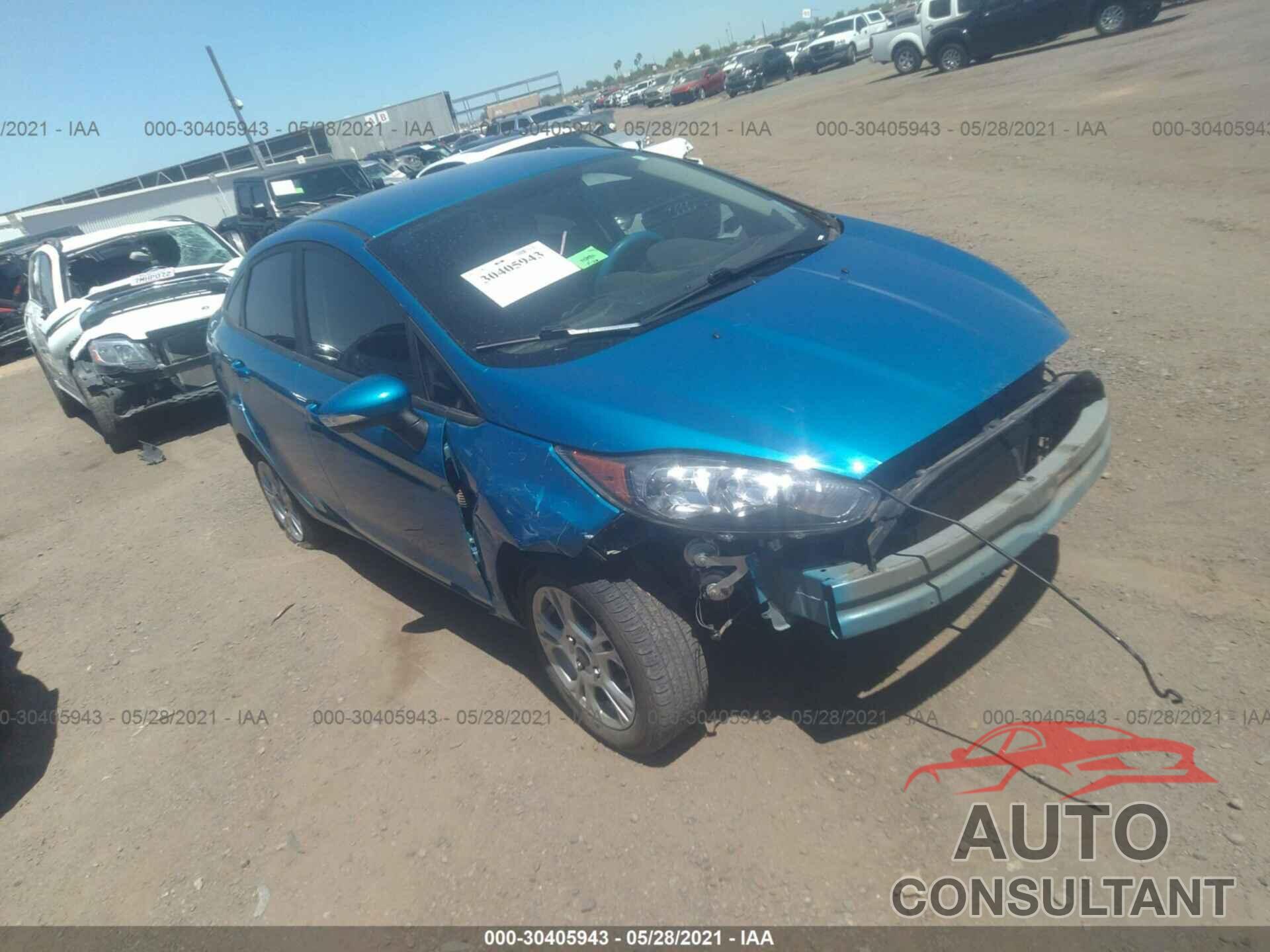FORD FIESTA 2016 - 3FADP4BJ6GM174341