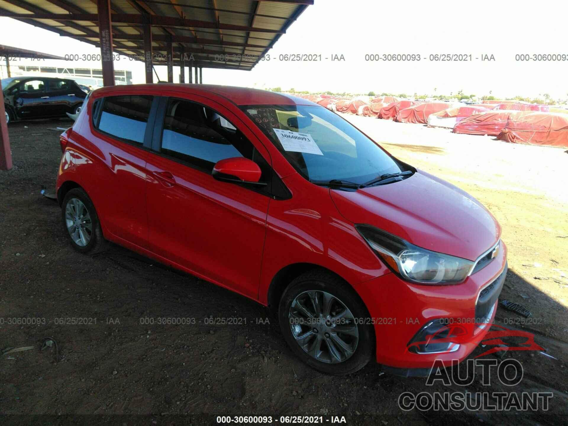 CHEVROLET SPARK 2016 - KL8CD6SA5GC605532