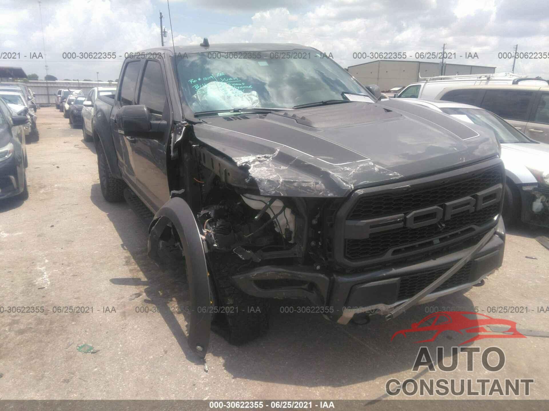 FORD F-150 2020 - 1FTFW1RG0LFC66036