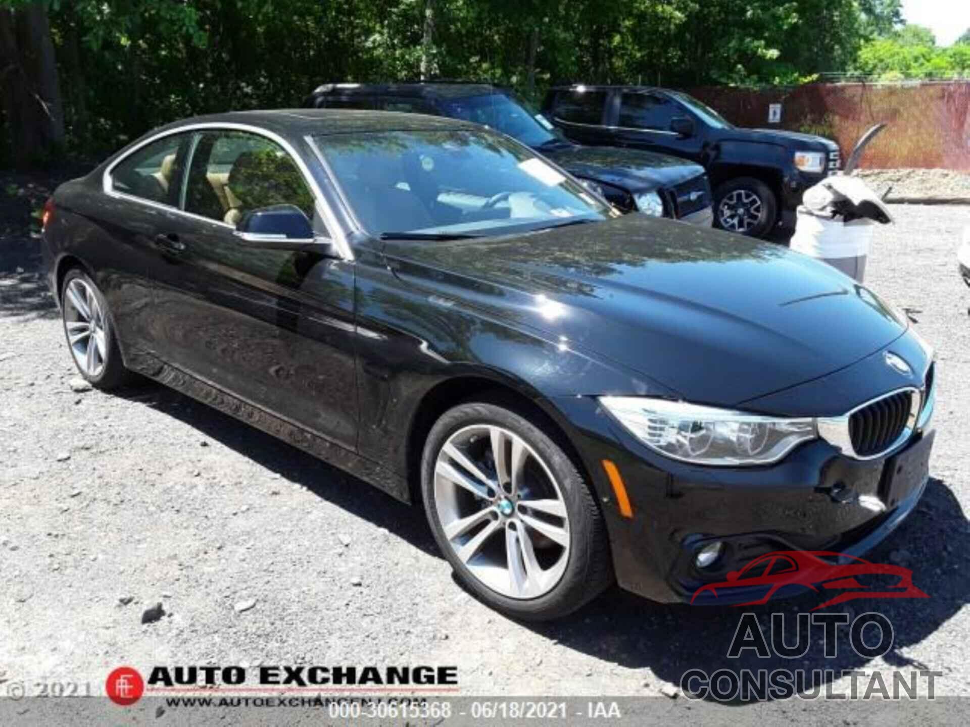 BMW 4 SERIES 2016 - WBA3N9C58GK250592