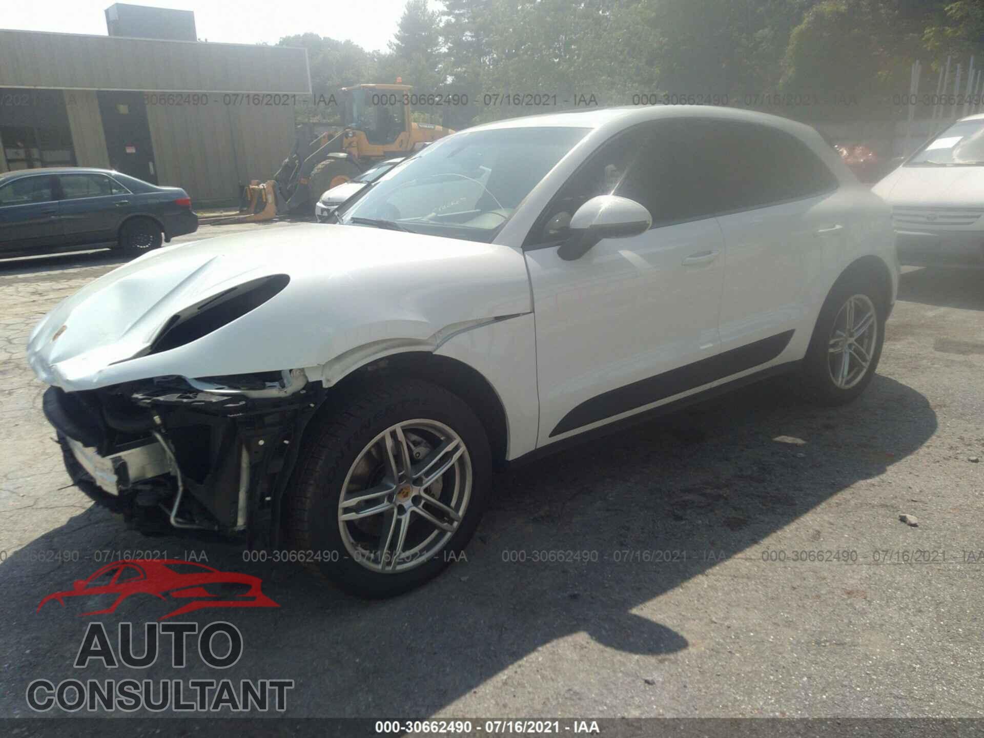 PORSCHE MACAN 2016 - WP1AB2A58GLB53818