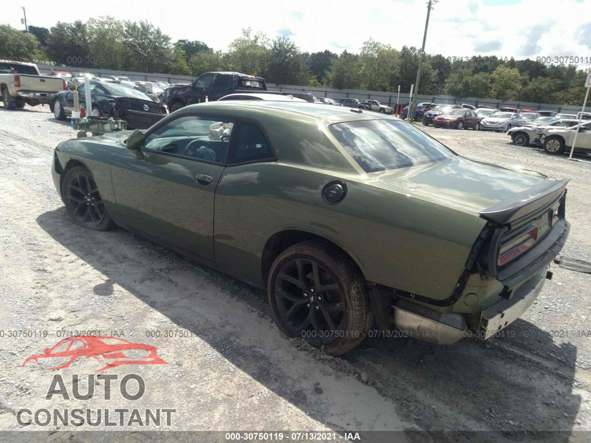 DODGE CHALLENGER 2019 - 2C3CDZAG3KH735544