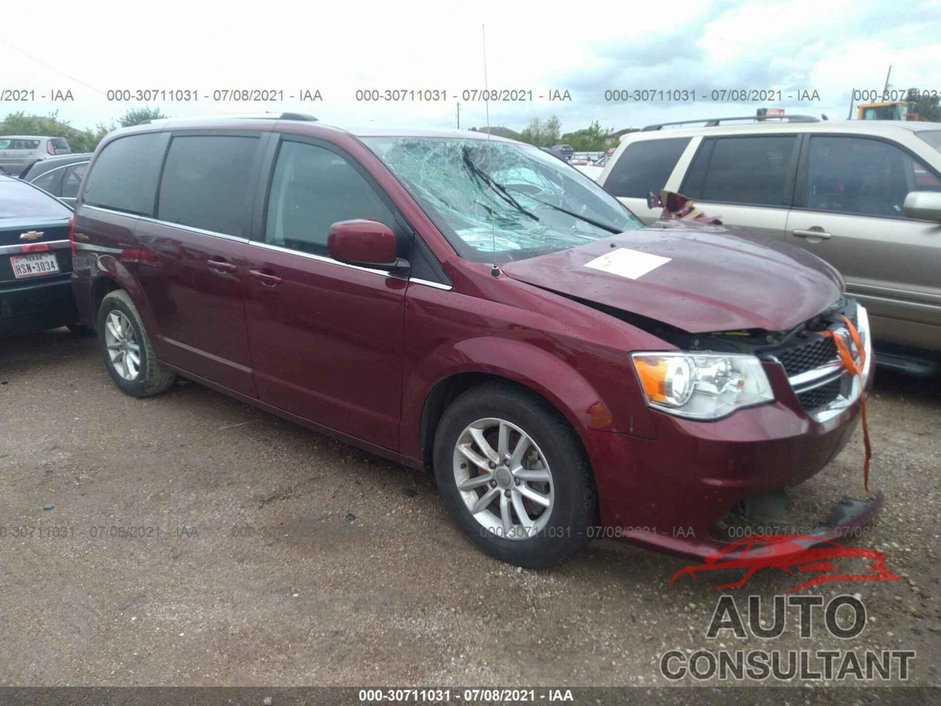 DODGE GRAND CARAVAN 2018 - 2C4RDGCG5JR250225