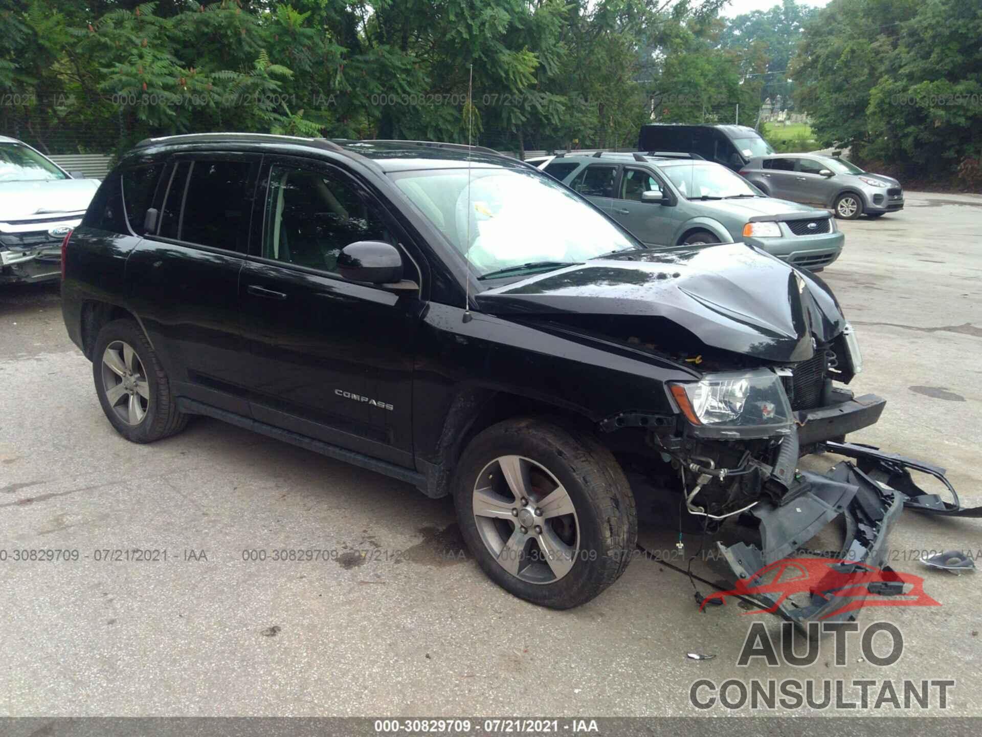 JEEP COMPASS 2016 - 1C4NJDEB3GD773164