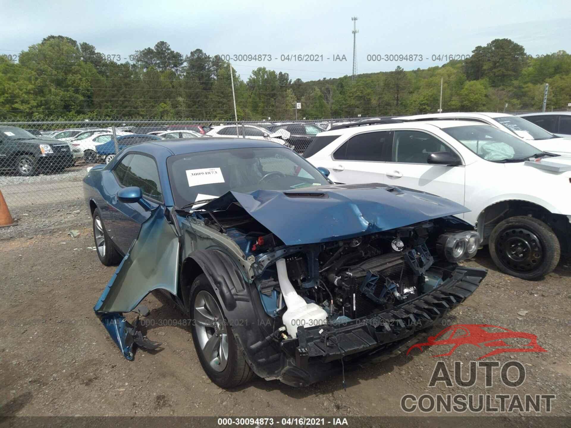 DODGE CHALLENGER 2020 - 2C3CDZAGXLH188841