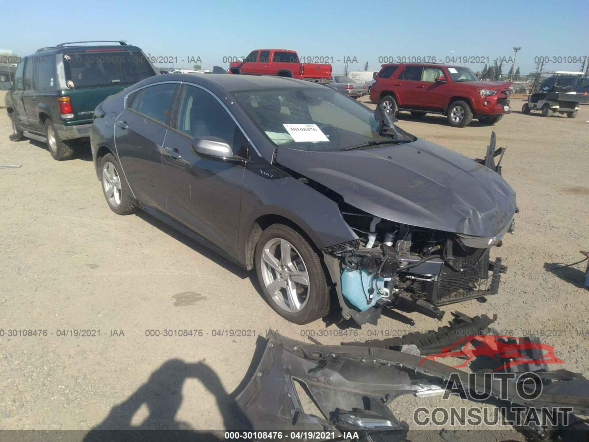 CHEVROLET VOLT 2018 - 1G1RC6S50JU156374