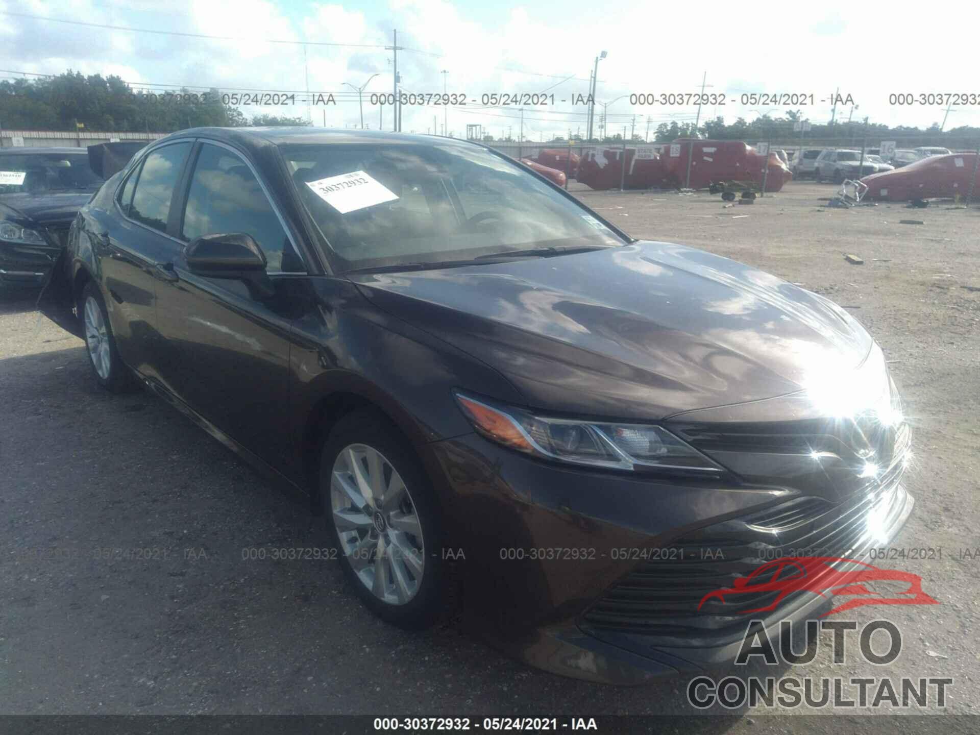 TOYOTA CAMRY 2019 - 4T1B11HK0KU252243