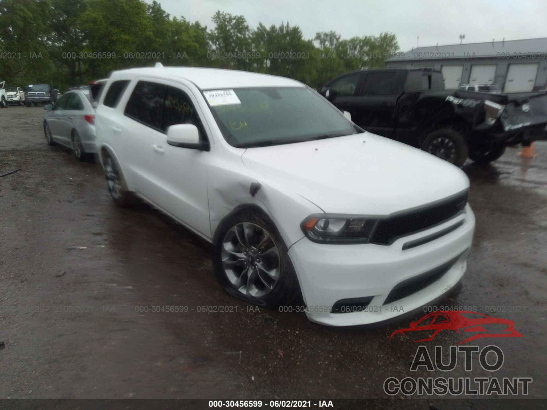 DODGE DURANGO 2019 - 1C4RDJDG6KC780256