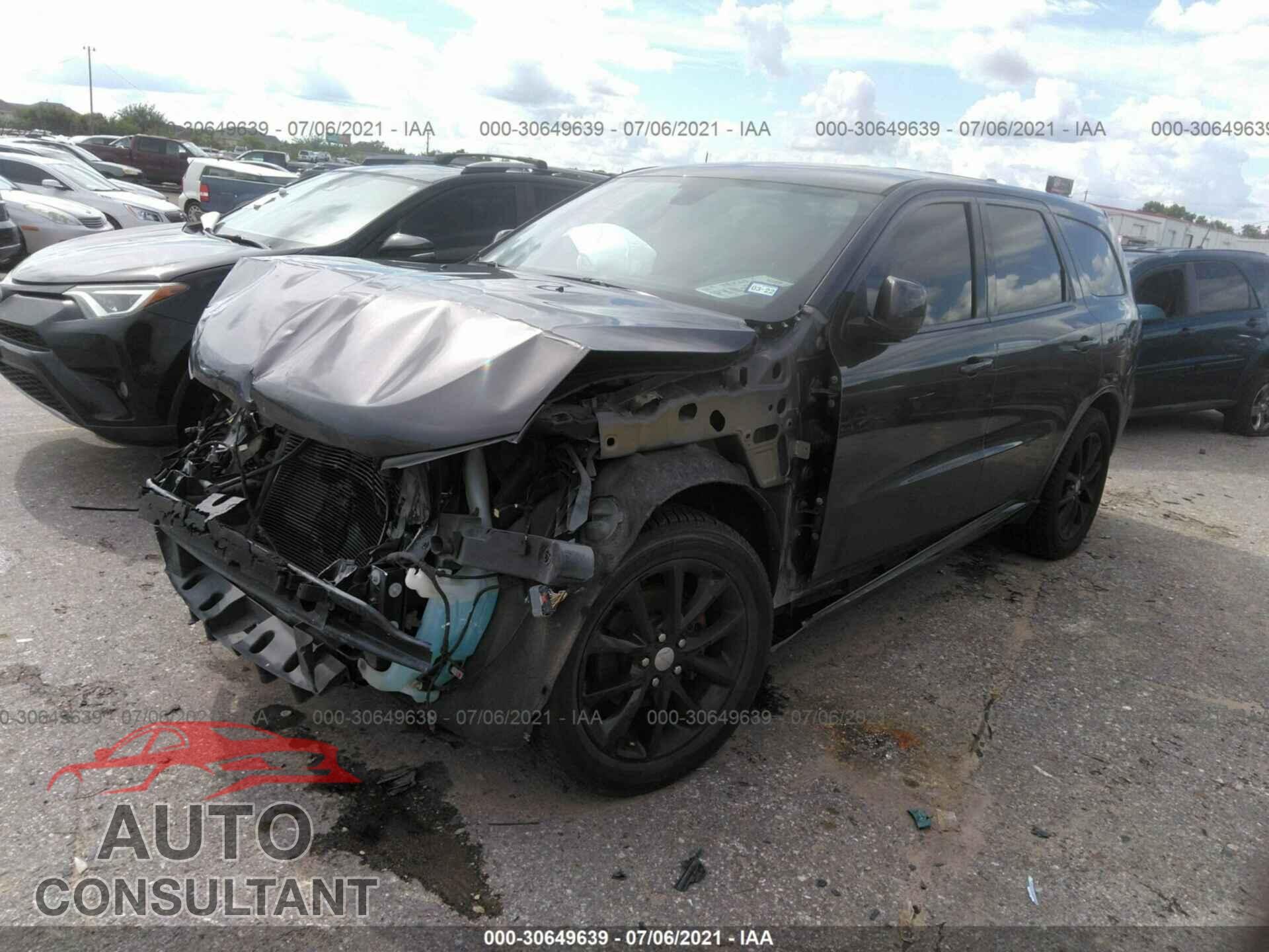 DODGE DURANGO 2017 - 1C4RDHDGXHC829959