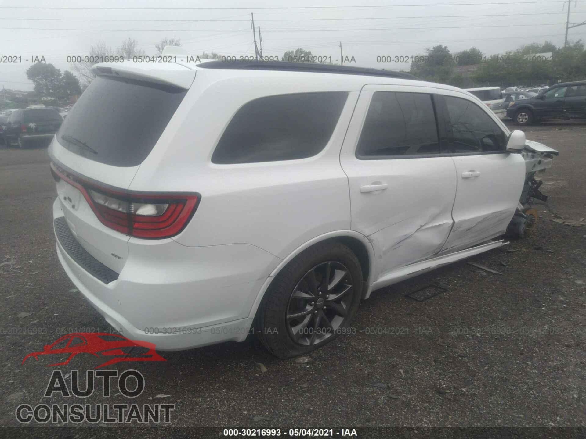 DODGE DURANGO 2017 - 1C4RDJDGXHC848325