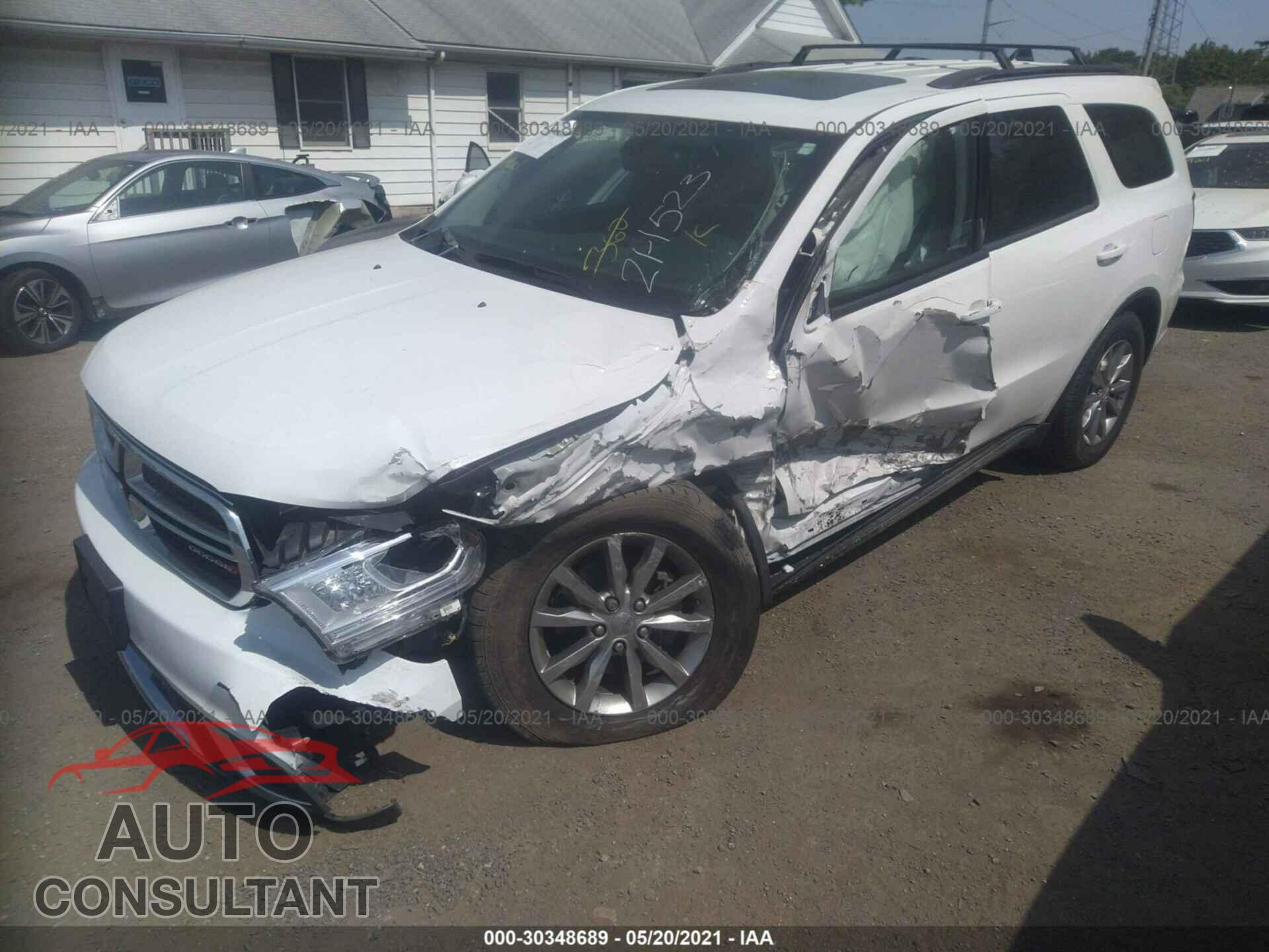 DODGE DURANGO 2018 - 1C4RDJAG9JC312704
