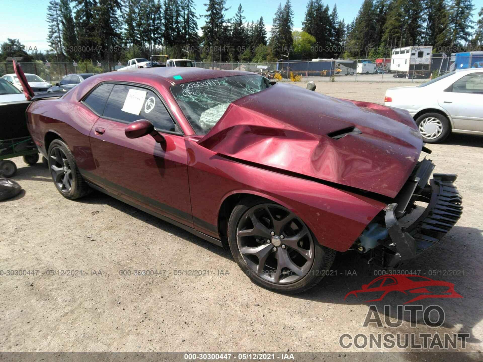 DODGE CHALLENGER 2017 - 2C3CDZAGXHH598238