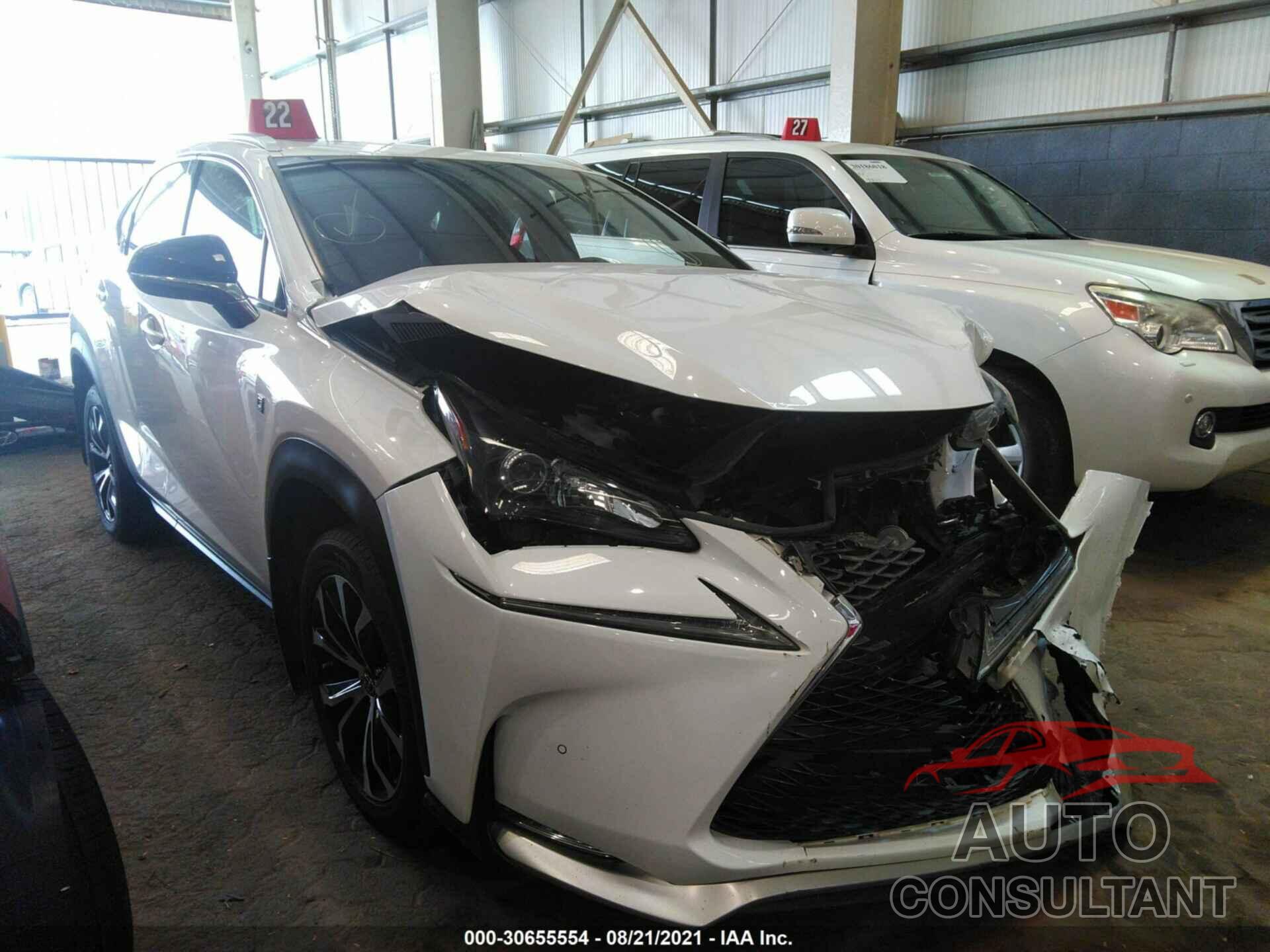 LEXUS NX 2017 - 000BARBZ0H2145008