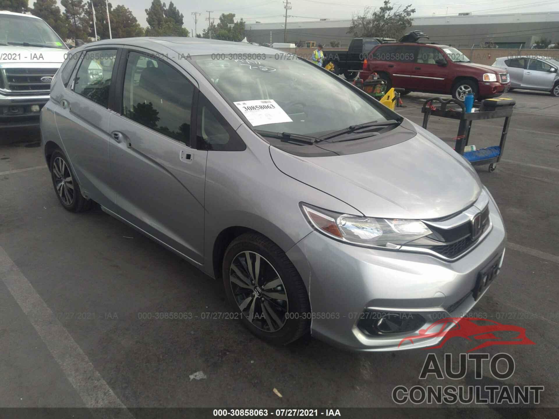 HONDA FIT 2020 - 3HGGK5H81LM716473