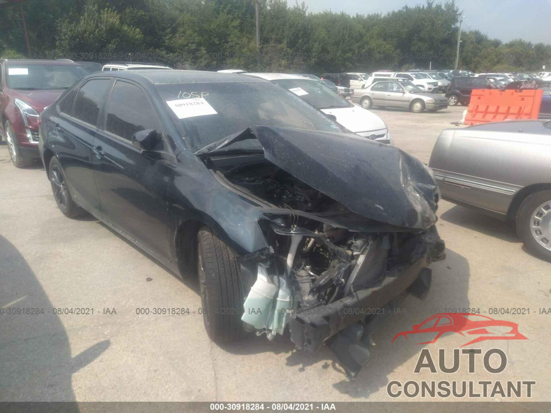 TOYOTA CAMRY 2017 - 4T1BF1FK4HU453091