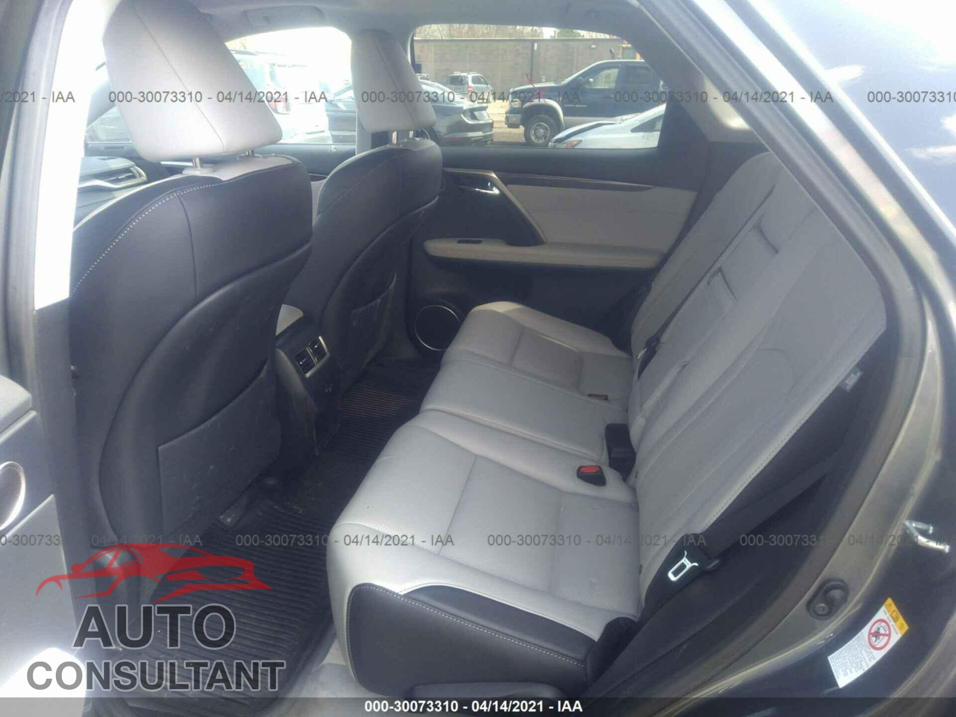 LEXUS RX 2017 - 2T2BZMCA9HC094368