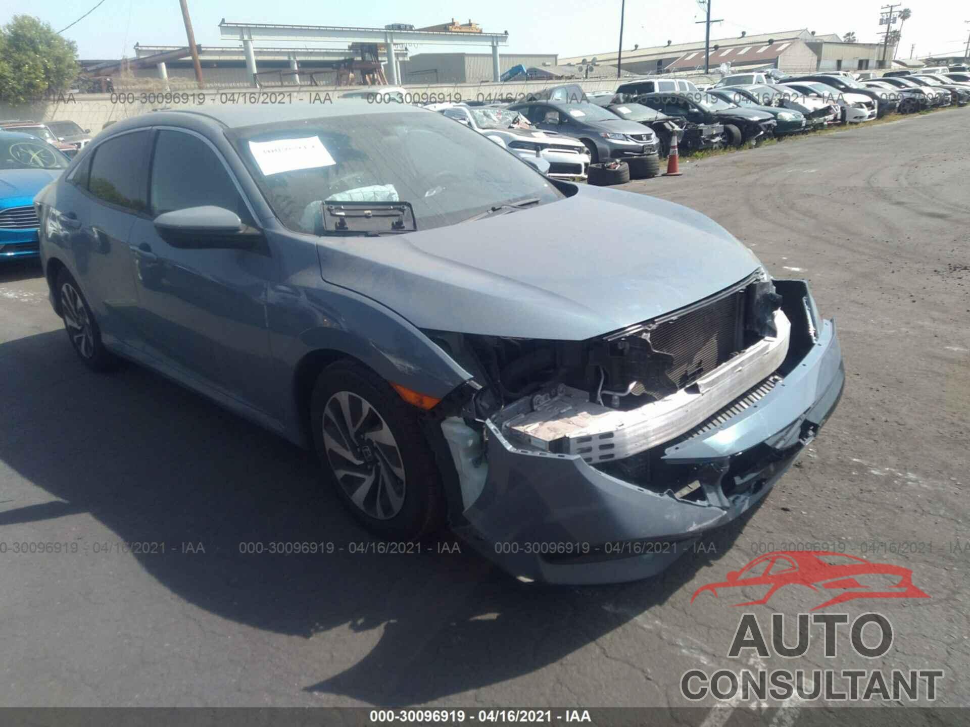 HONDA CIVIC HATCHBACK 2018 - SHHFK7H2XJU414763