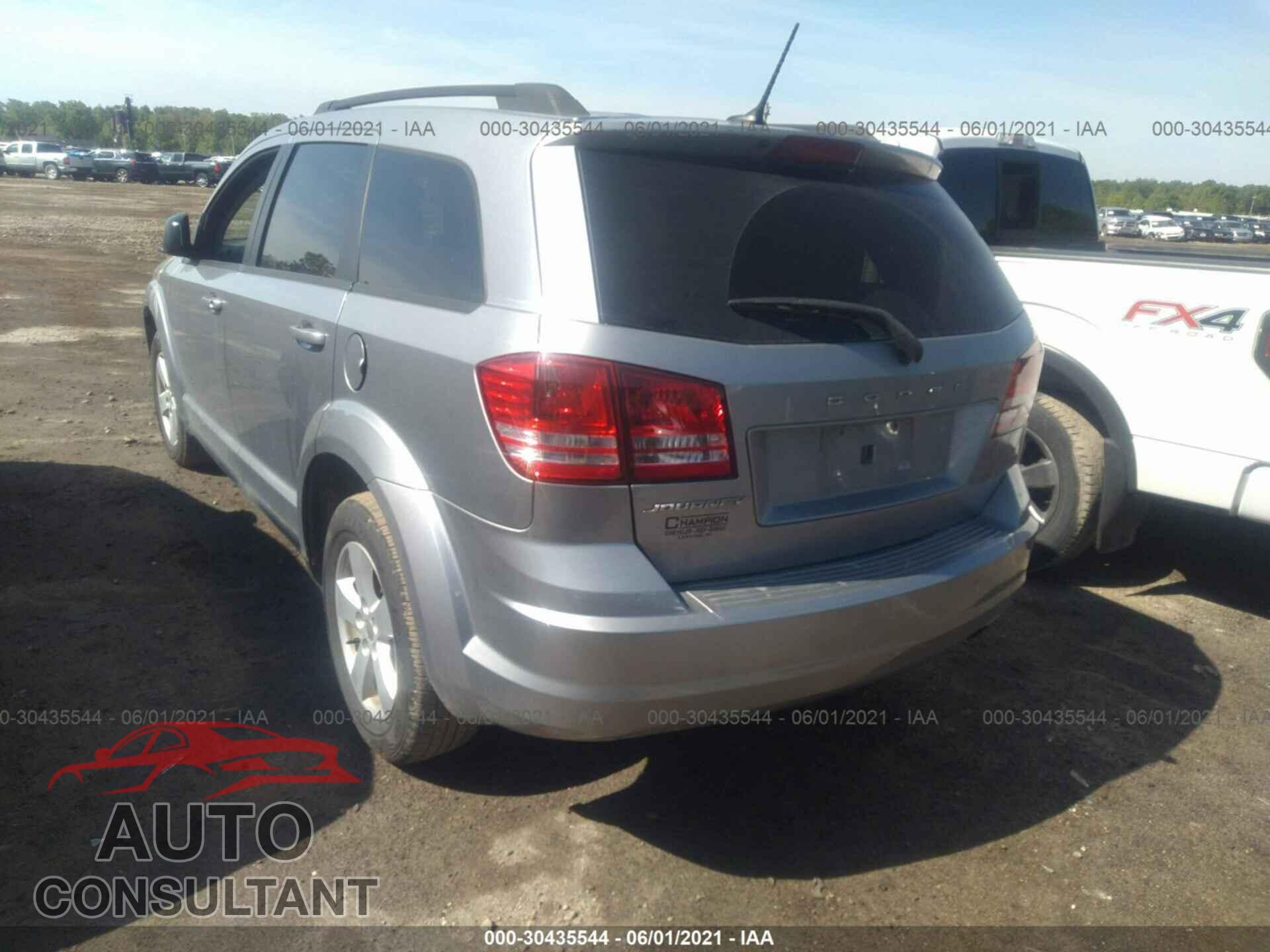 DODGE JOURNEY 2016 - 3C4PDCAB3GT169785
