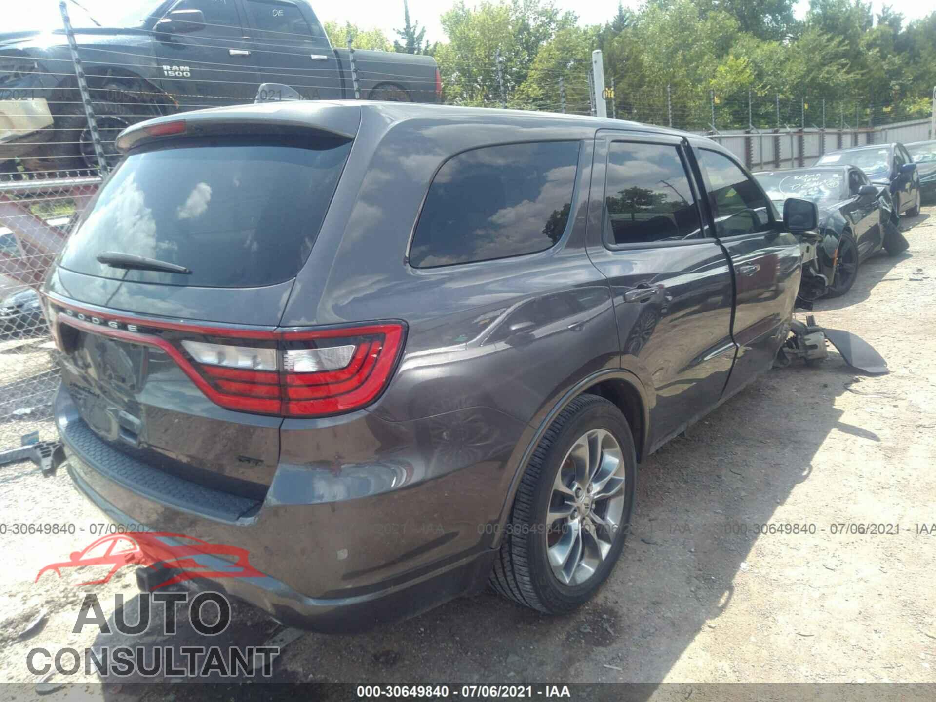 DODGE DURANGO 2017 - 1C4RDJDG3HC820575