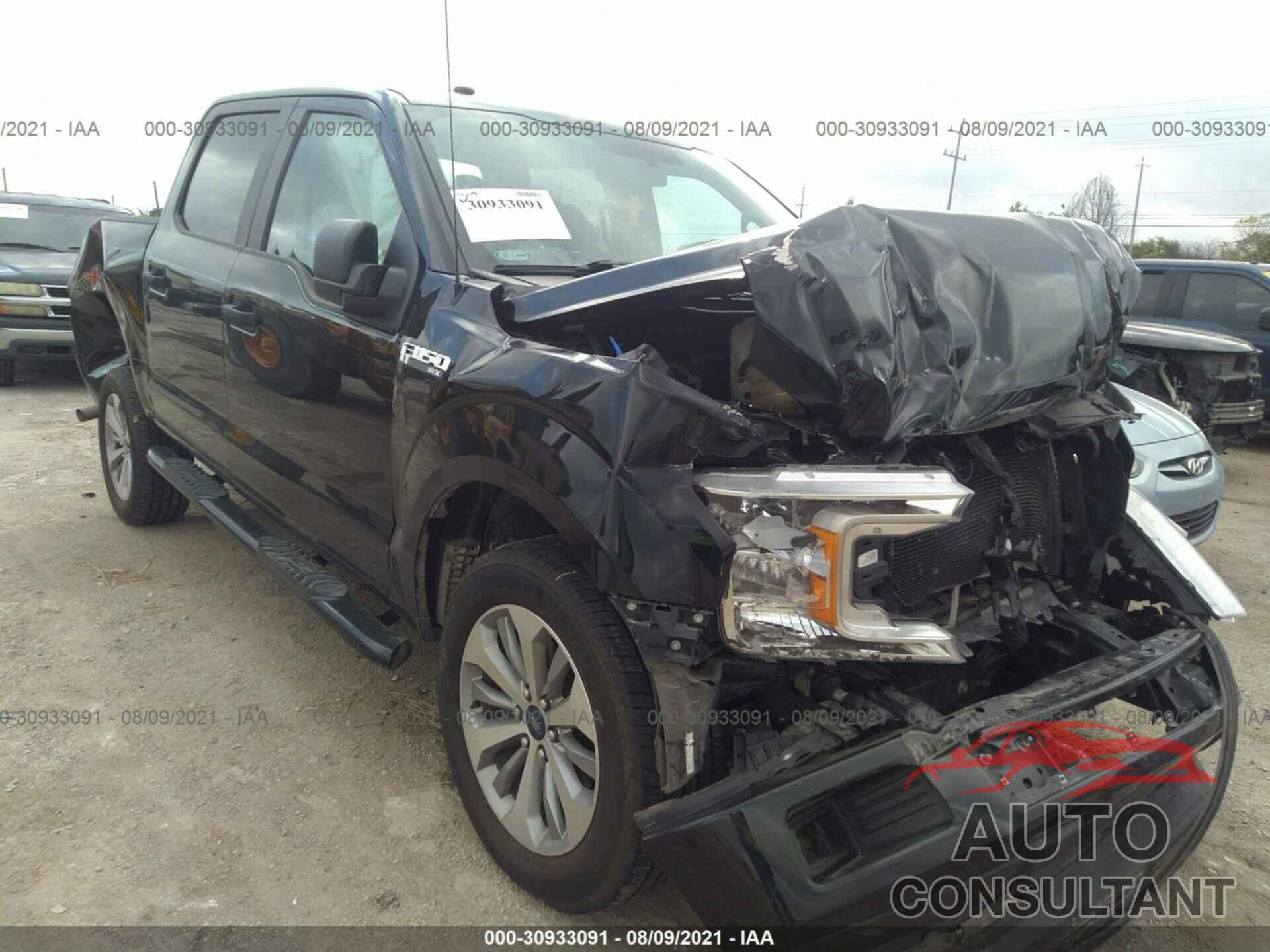 FORD F-150 2018 - 1FTEW1C54JKG04044