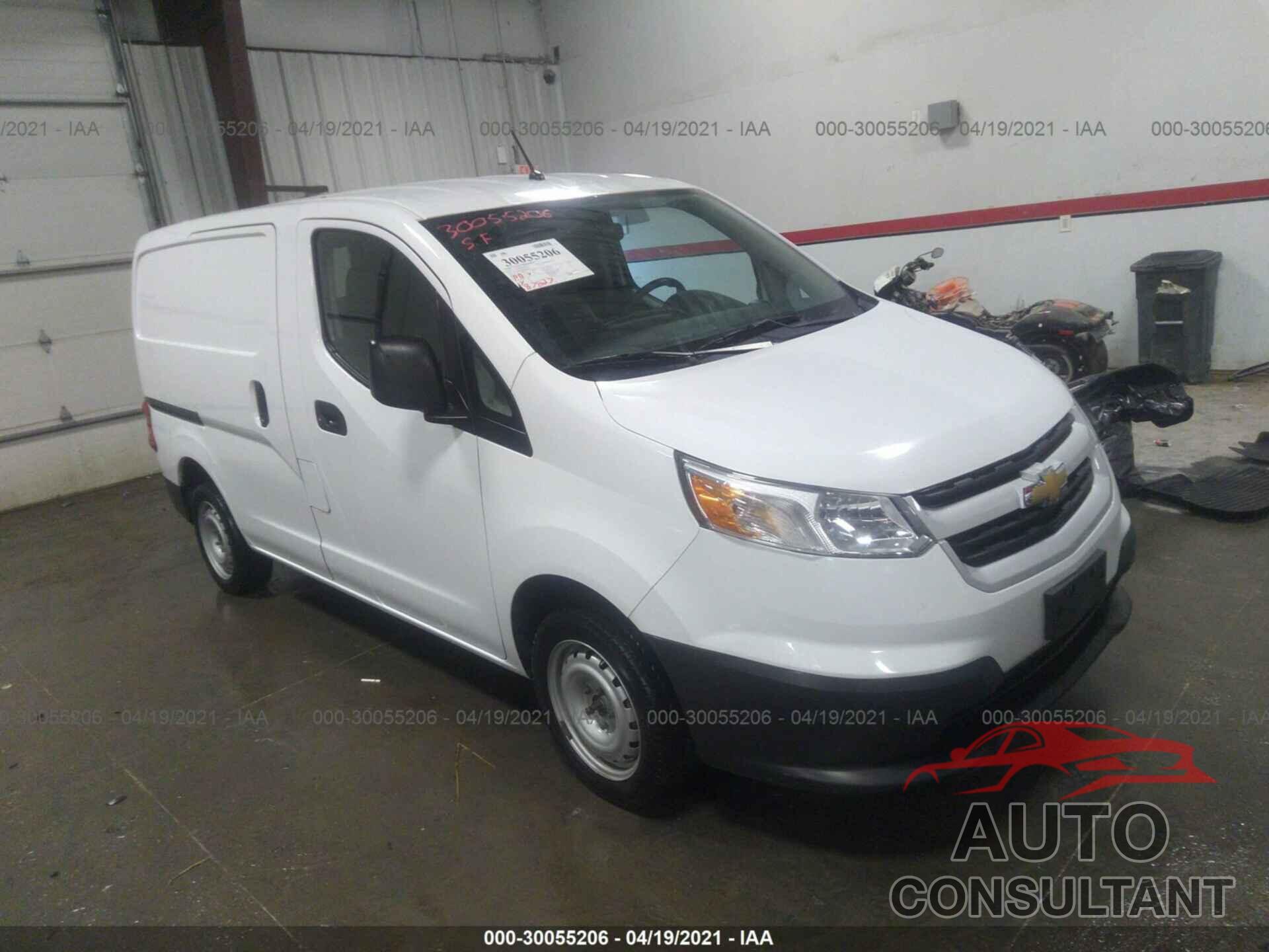 CHEVROLET CITY EXPRESS CARGO VAN 2017 - 3N63M0YNXHK696059