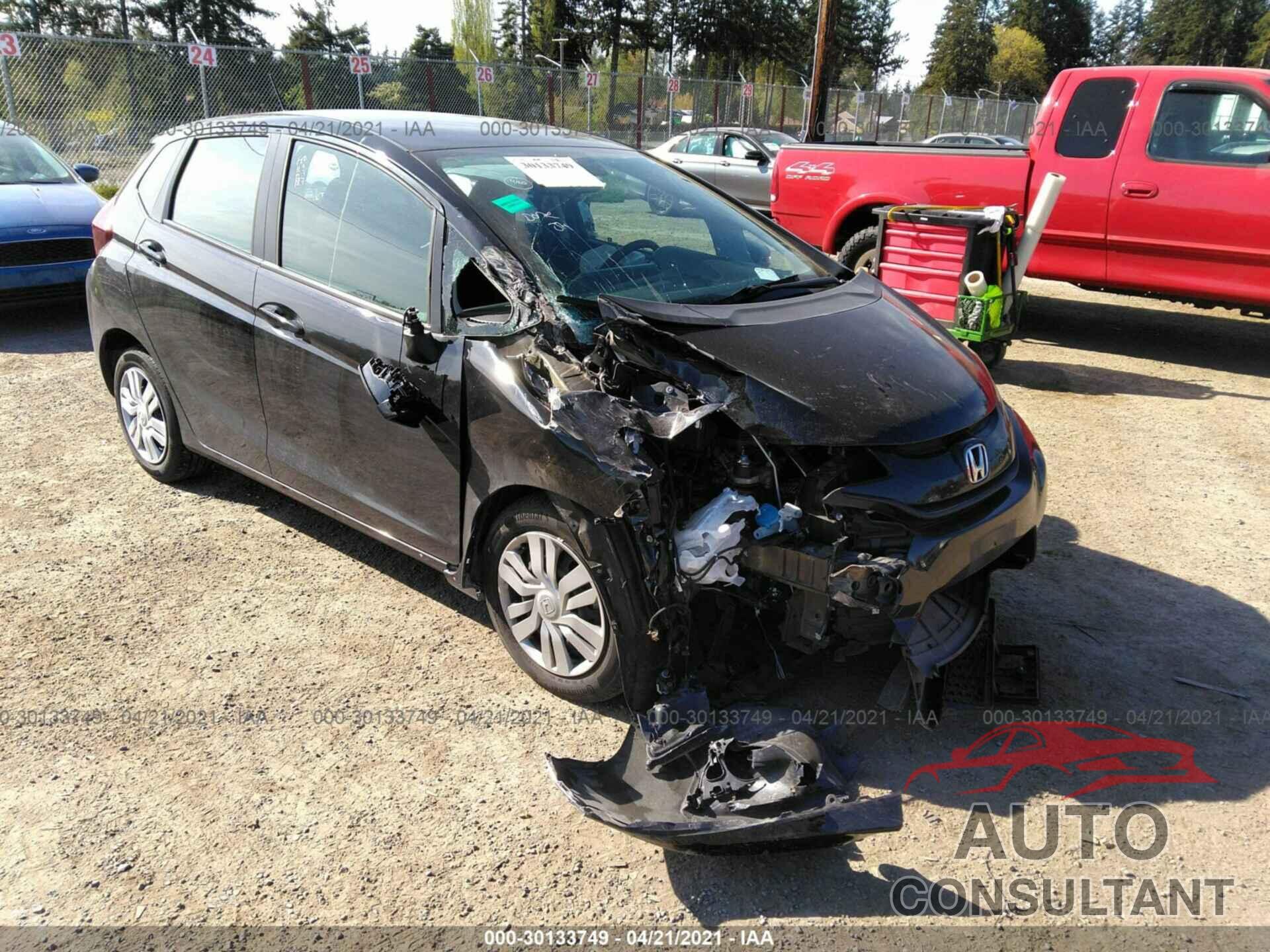 HONDA FIT 2017 - 3HGGK5H51HM706362