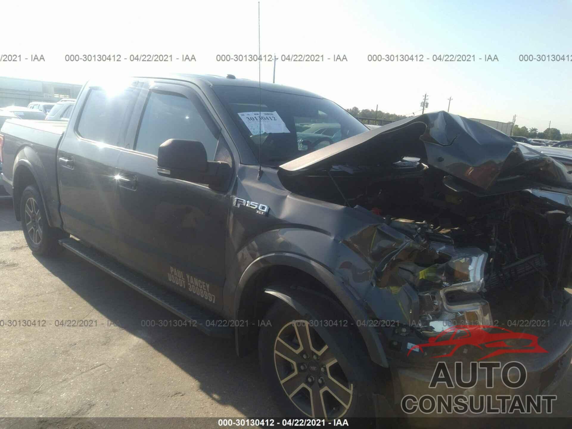 FORD F-150 2017 - 1FTEW1CF4HFA64447