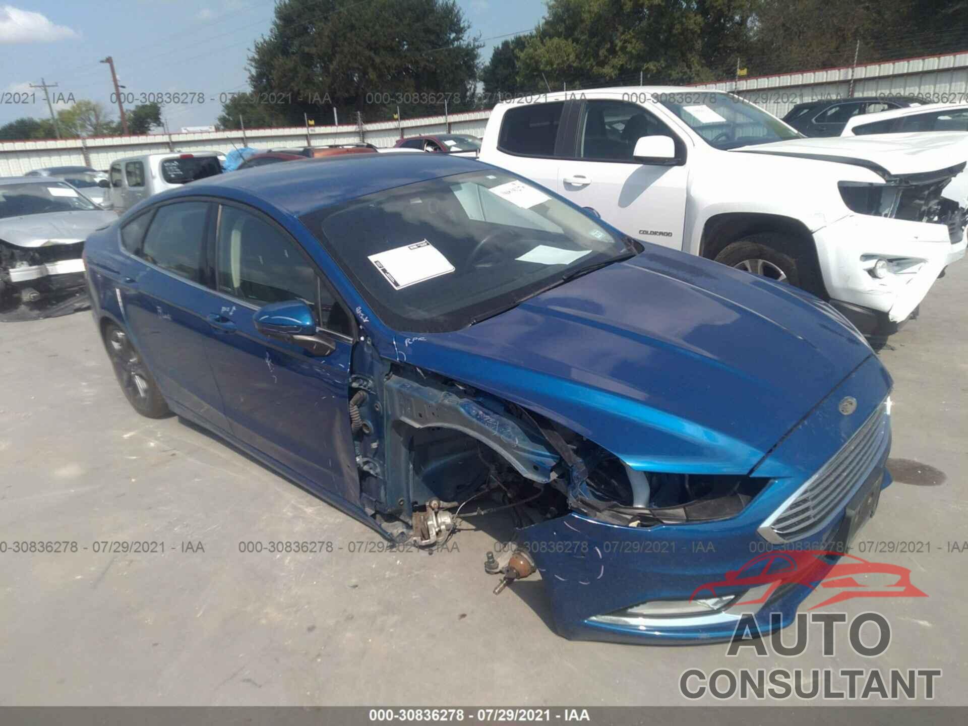 FORD FUSION 2018 - 3FA6P0G70JR284889