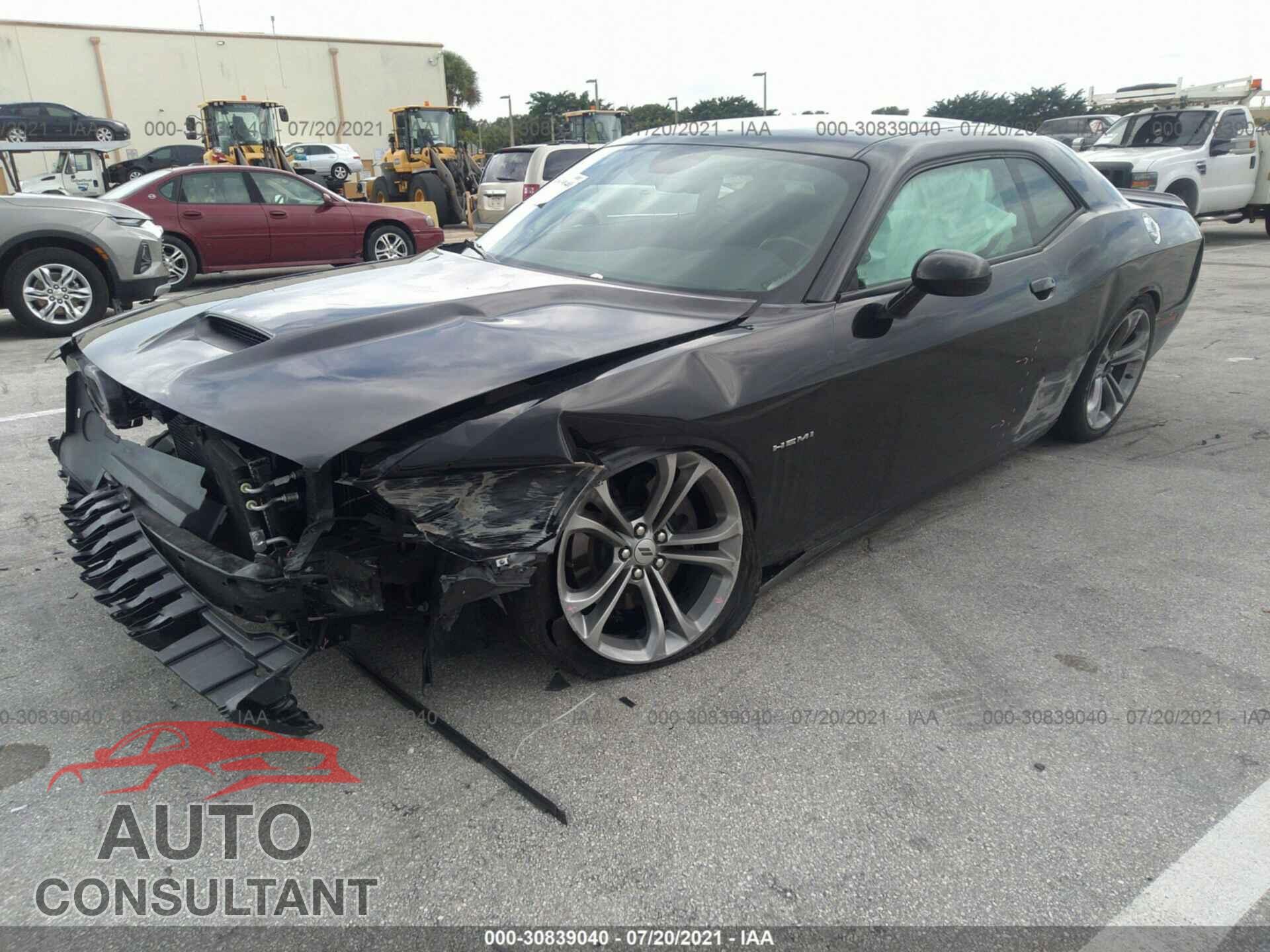 DODGE CHALLENGER 2020 - 2C3CDZBT5LH125416