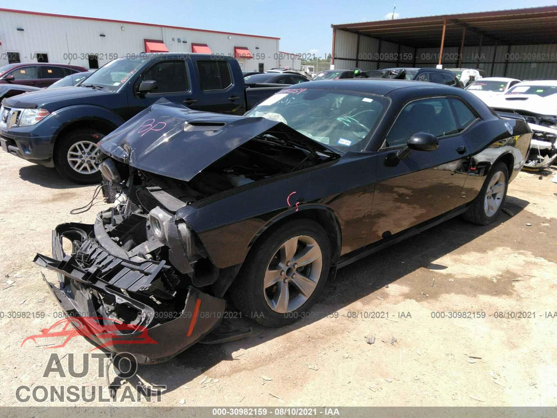 DODGE CHALLENGER 2019 - 2C3CDZAG3KH671764