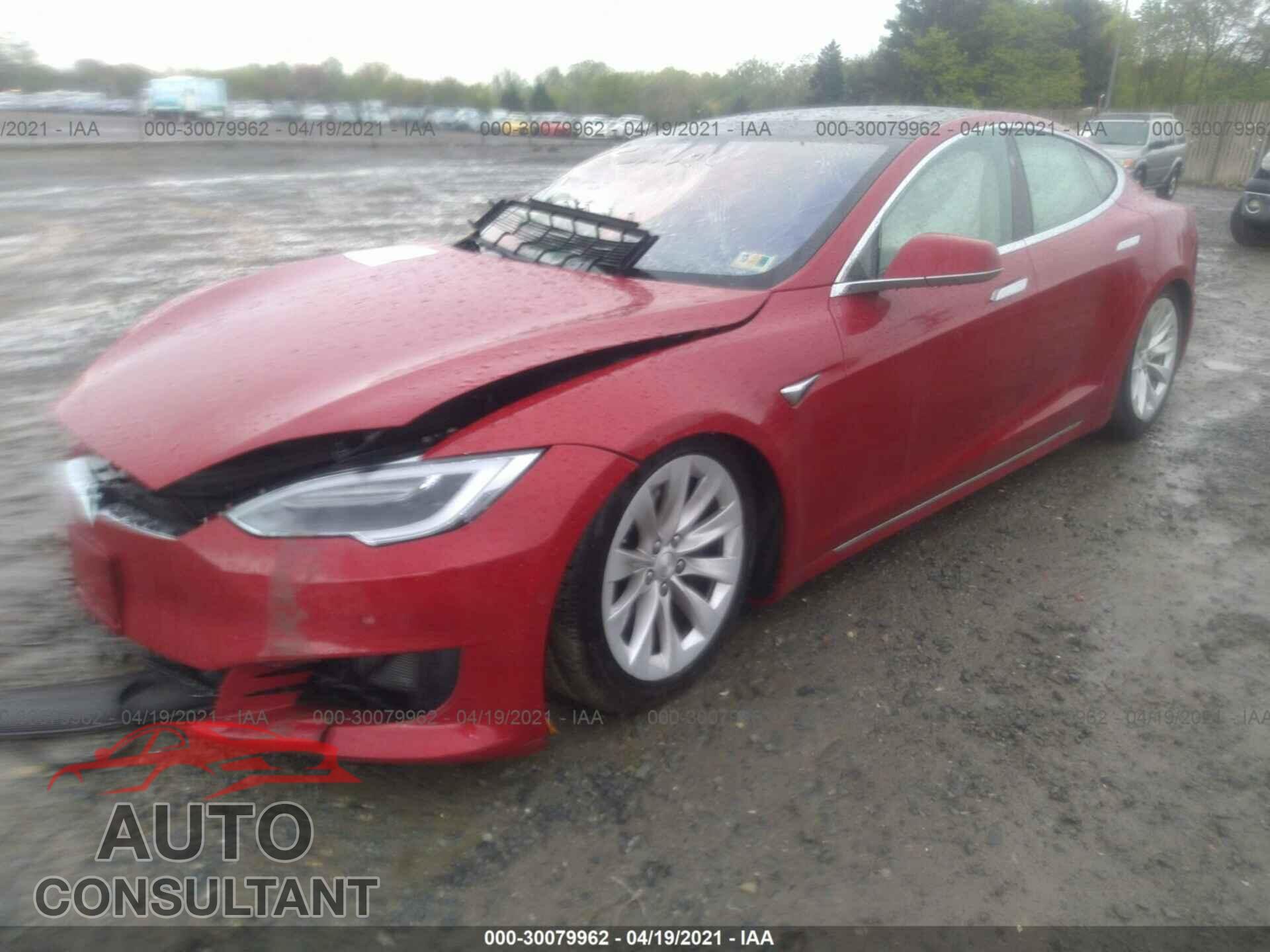TESLA MODEL S 2018 - 5YJSA1E24JF249586