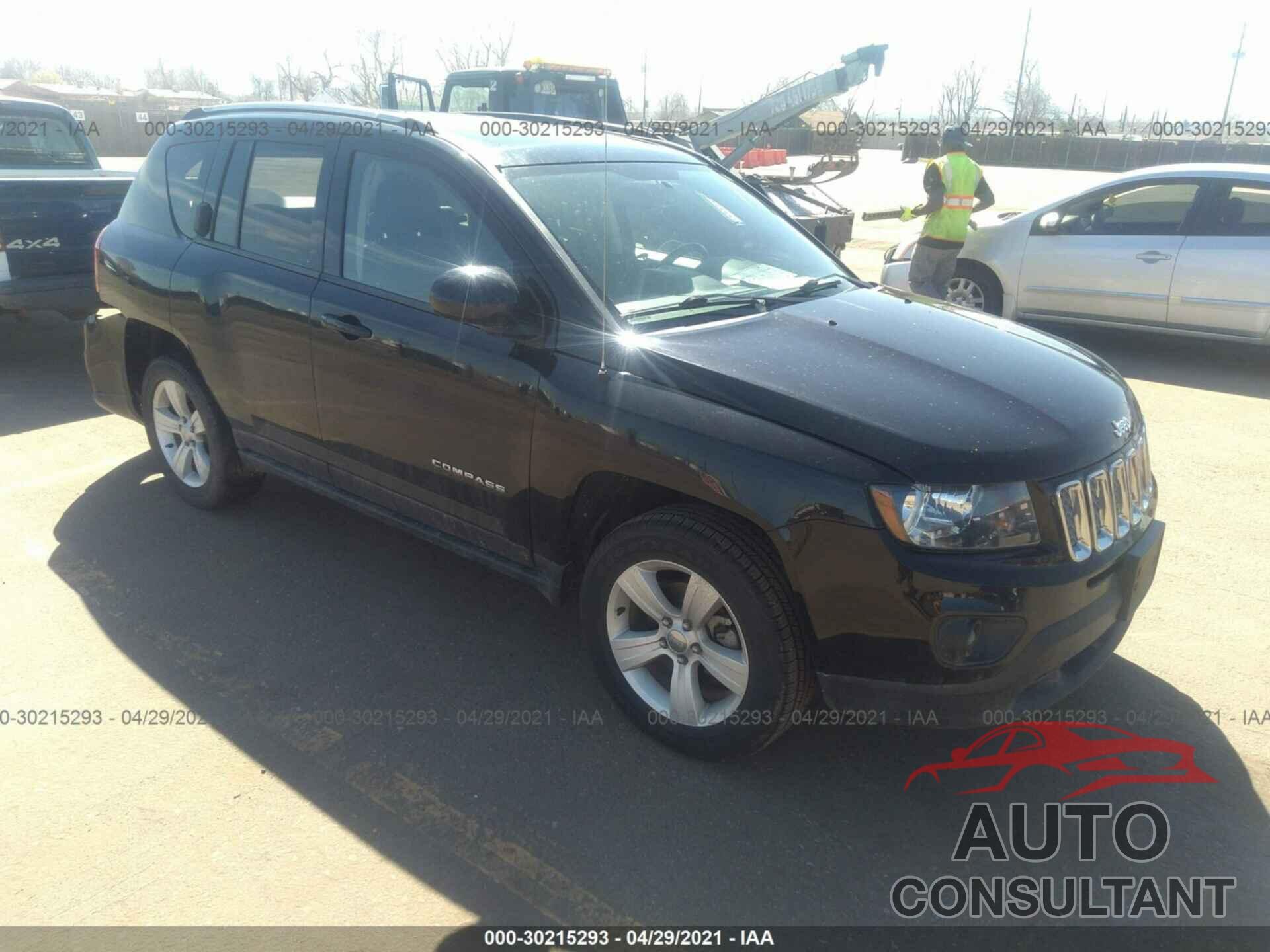 JEEP COMPASS 2016 - 1C4NJDEB6GD781100