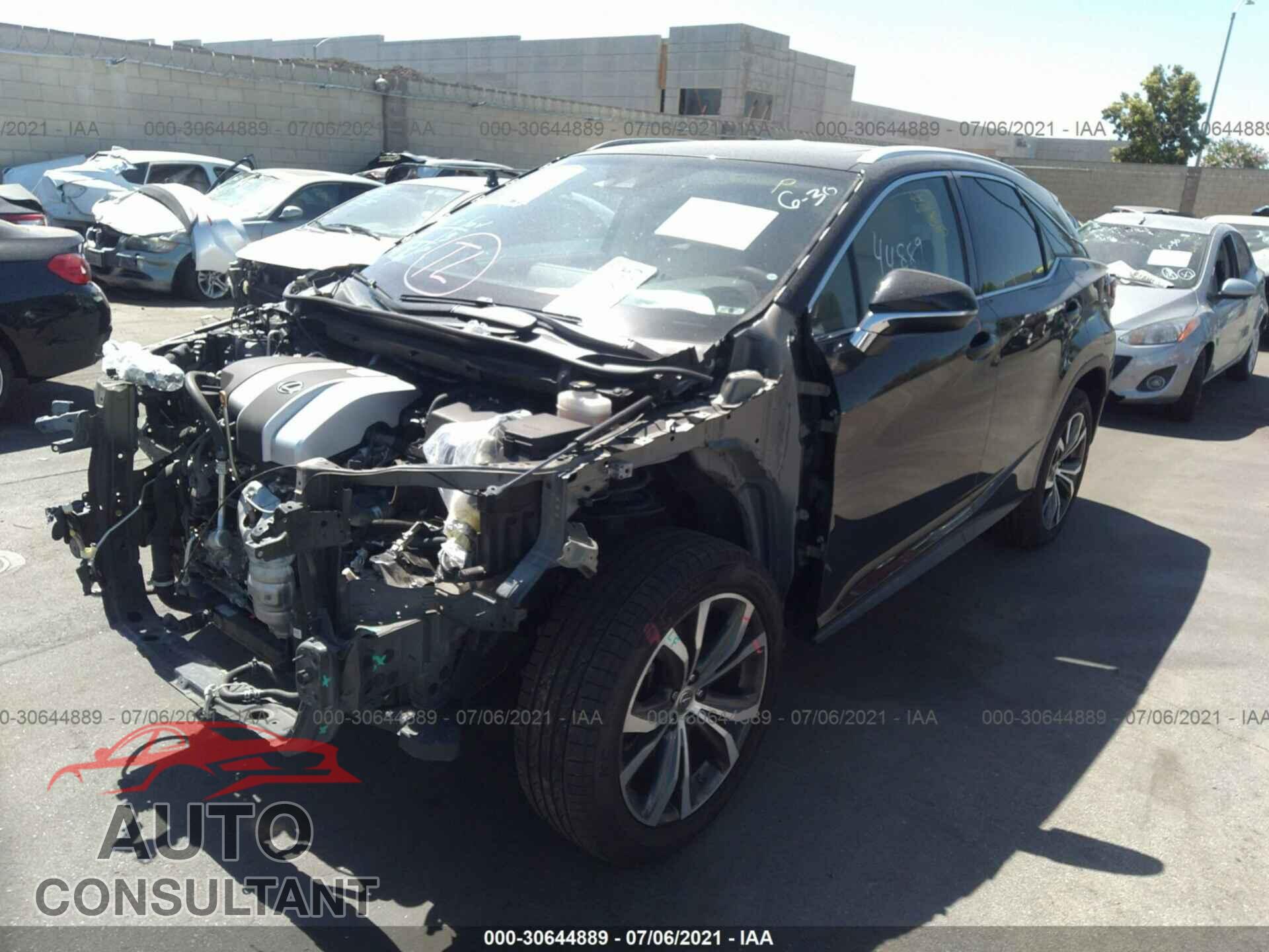 LEXUS RX 2017 - 2T2ZZMCA9HC084101