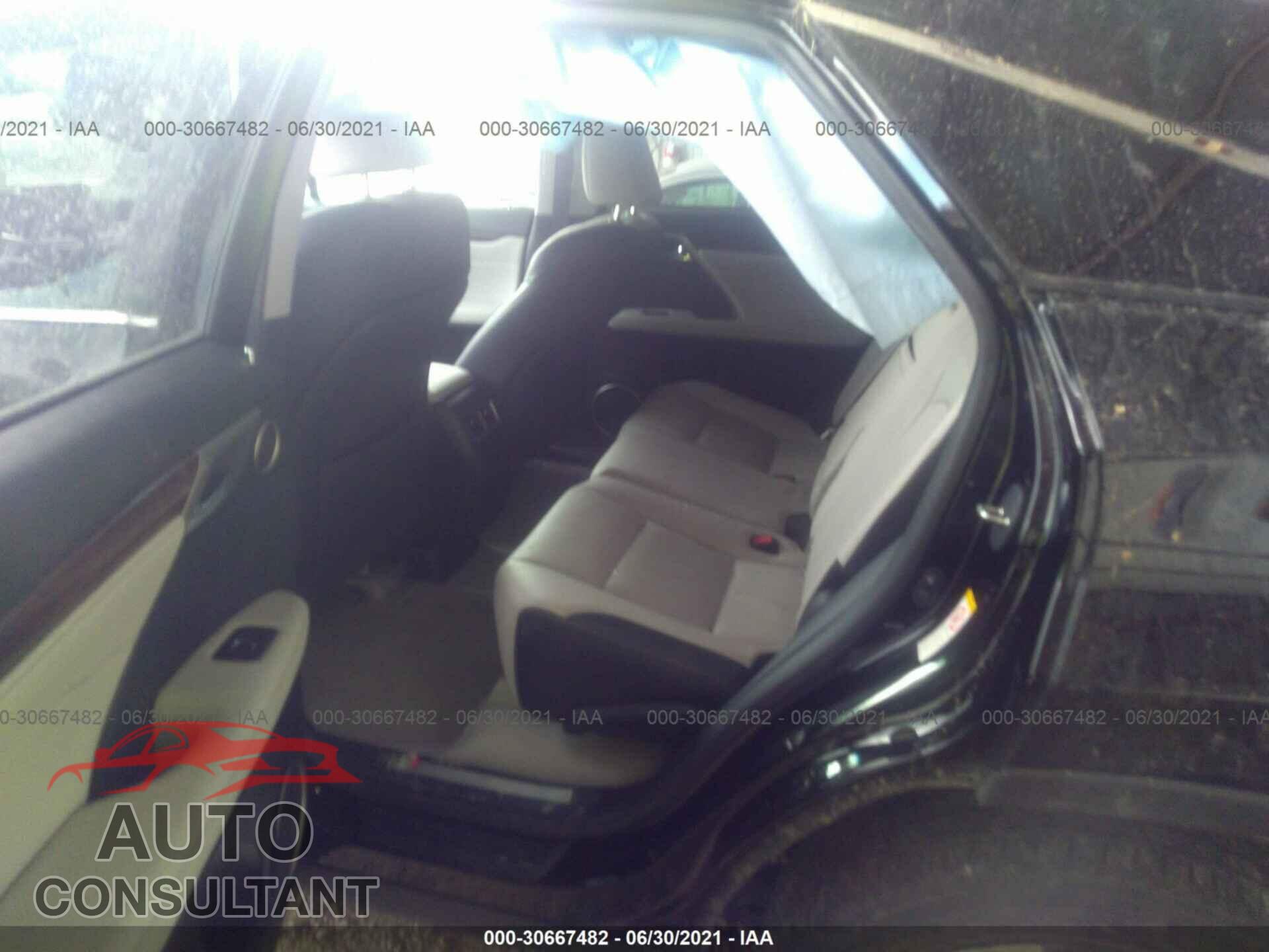 LEXUS RX 2017 - 2T2BZMCA8HC130633
