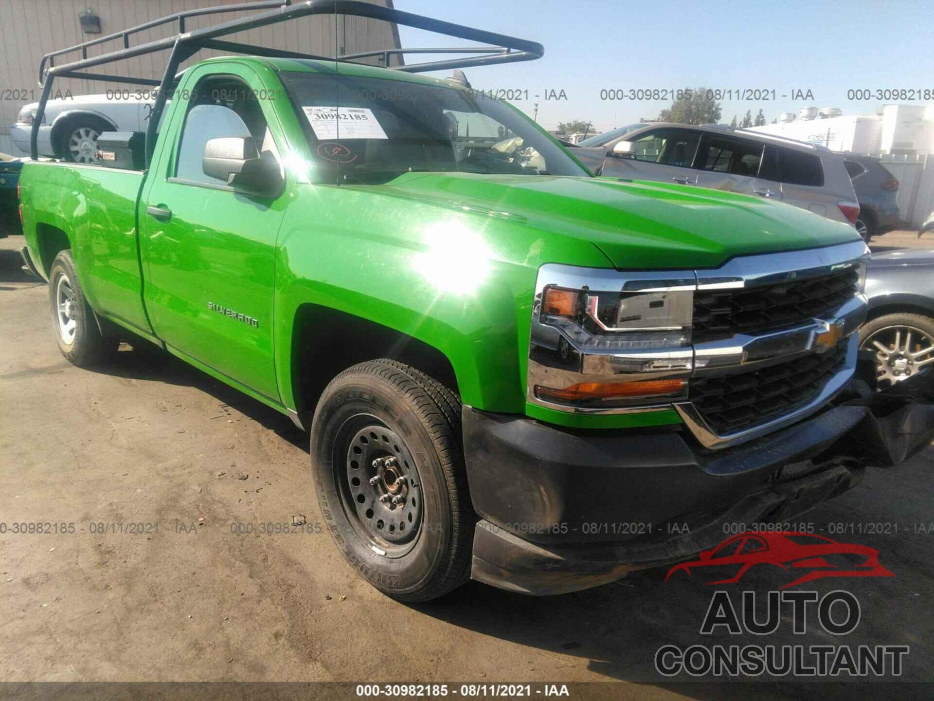 CHEVROLET SILVERADO 1500 2016 - 1GCNCNEH8GZ421138