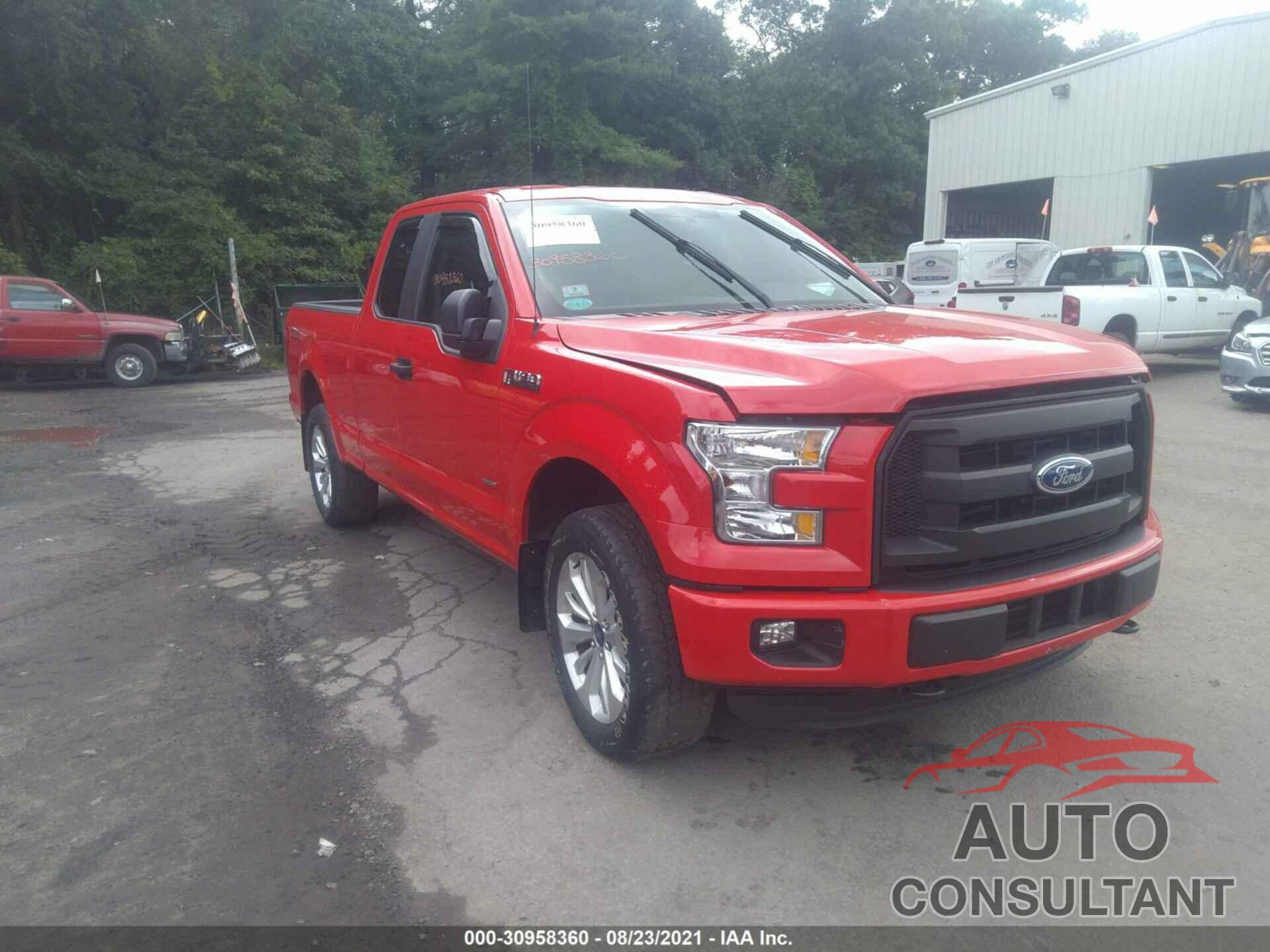 FORD F-150 2016 - 1FTEX1EP5GFB89782