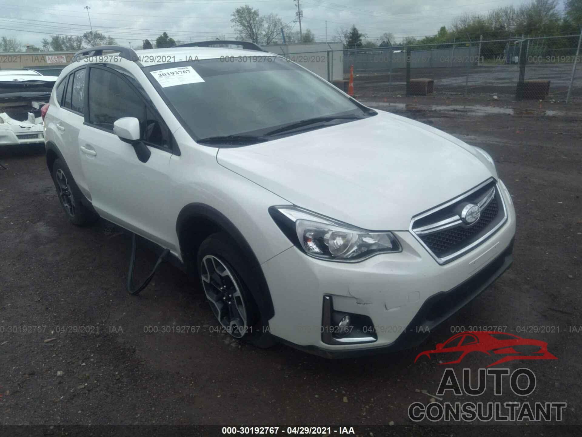 SUBARU CROSSTREK 2017 - JF2GPAKC7HH269201